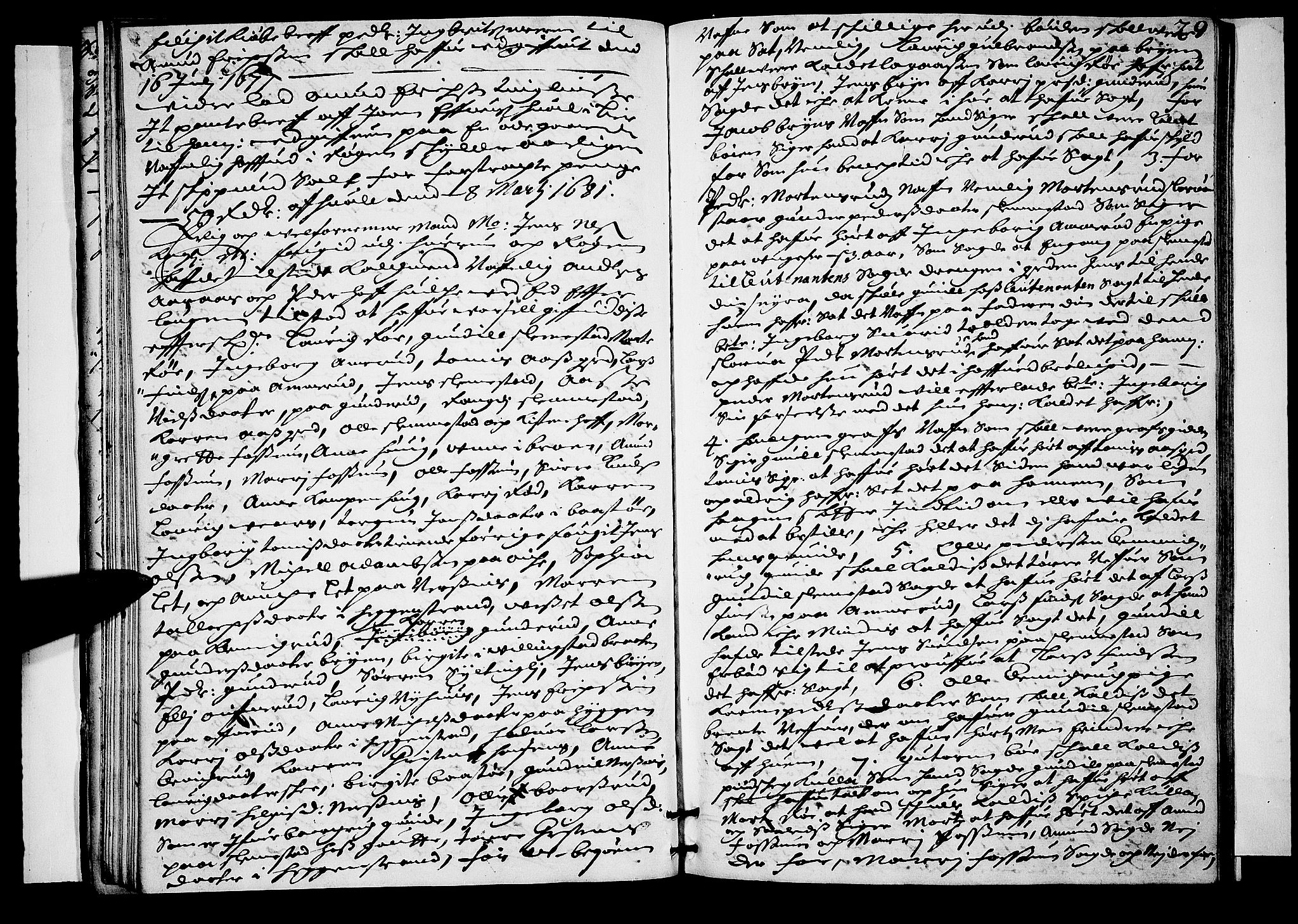 Lier, Røyken og Hurum sorenskriveri, AV/SAKO-A-89/F/Fa/L0029: Tingbok, 1688, s. 29