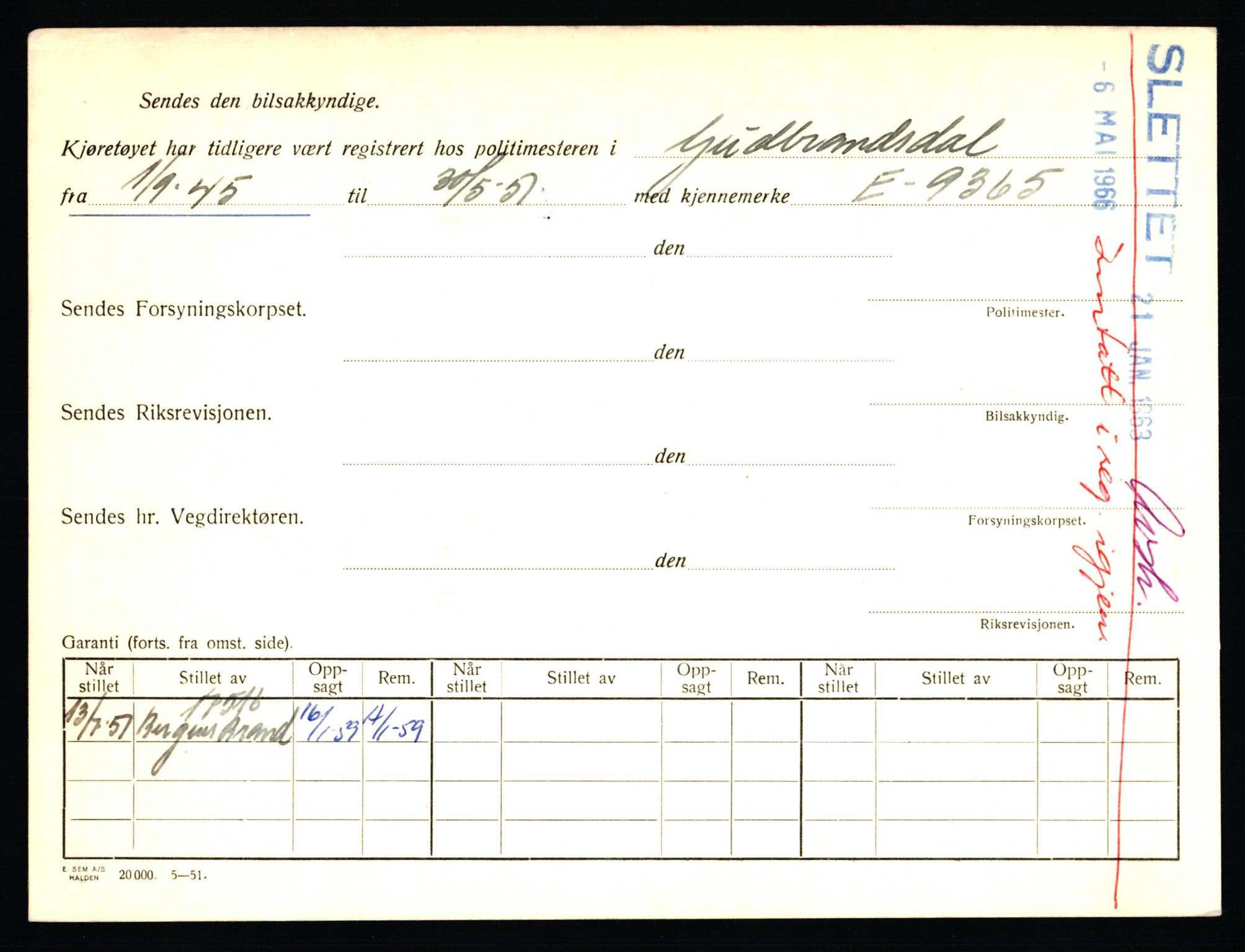 Stavanger trafikkstasjon, AV/SAST-A-101942/0/F/L0031: L-17000 - L-17599, 1930-1971, s. 1782