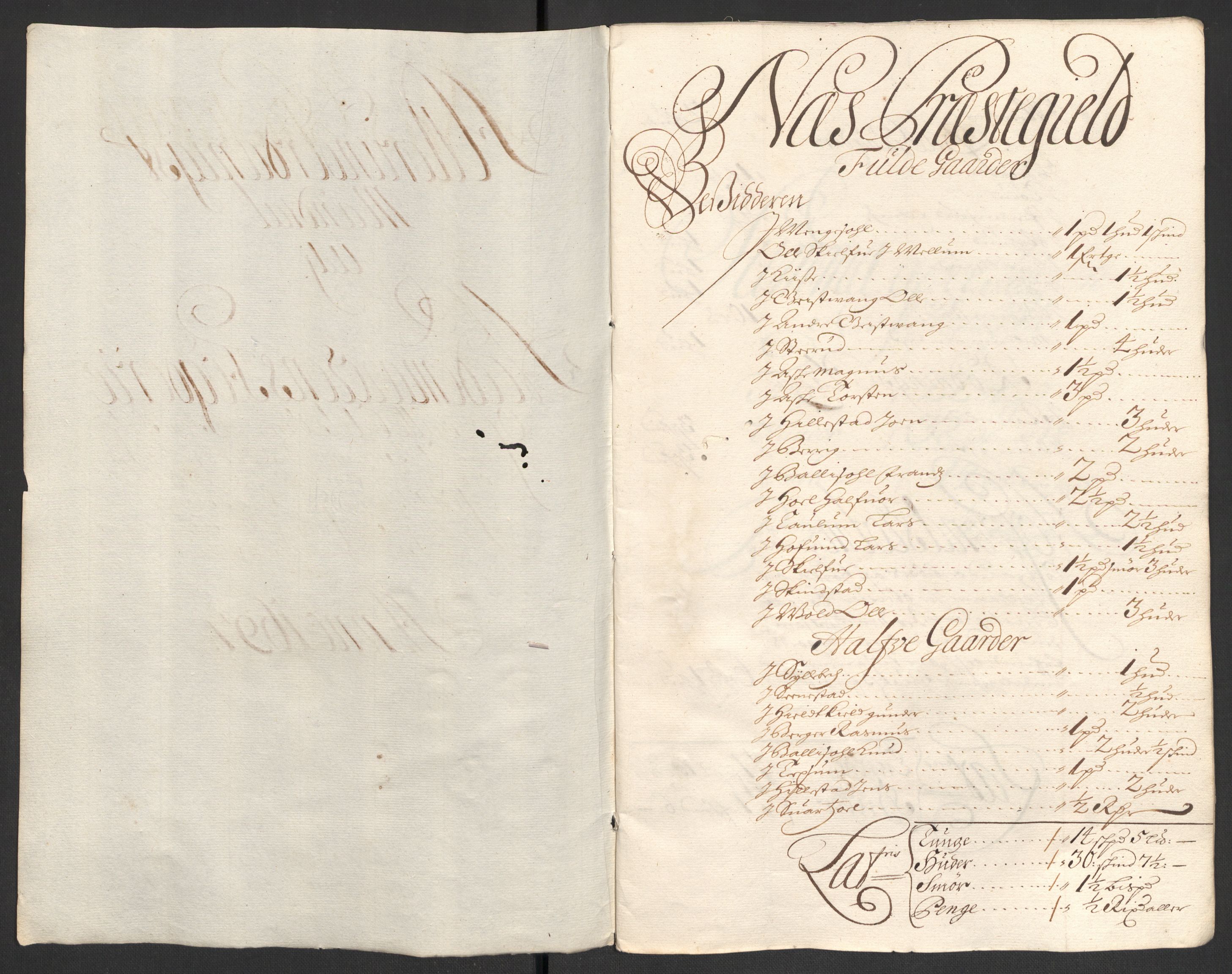 Rentekammeret inntil 1814, Reviderte regnskaper, Fogderegnskap, RA/EA-4092/R16/L1037: Fogderegnskap Hedmark, 1697-1698, s. 156