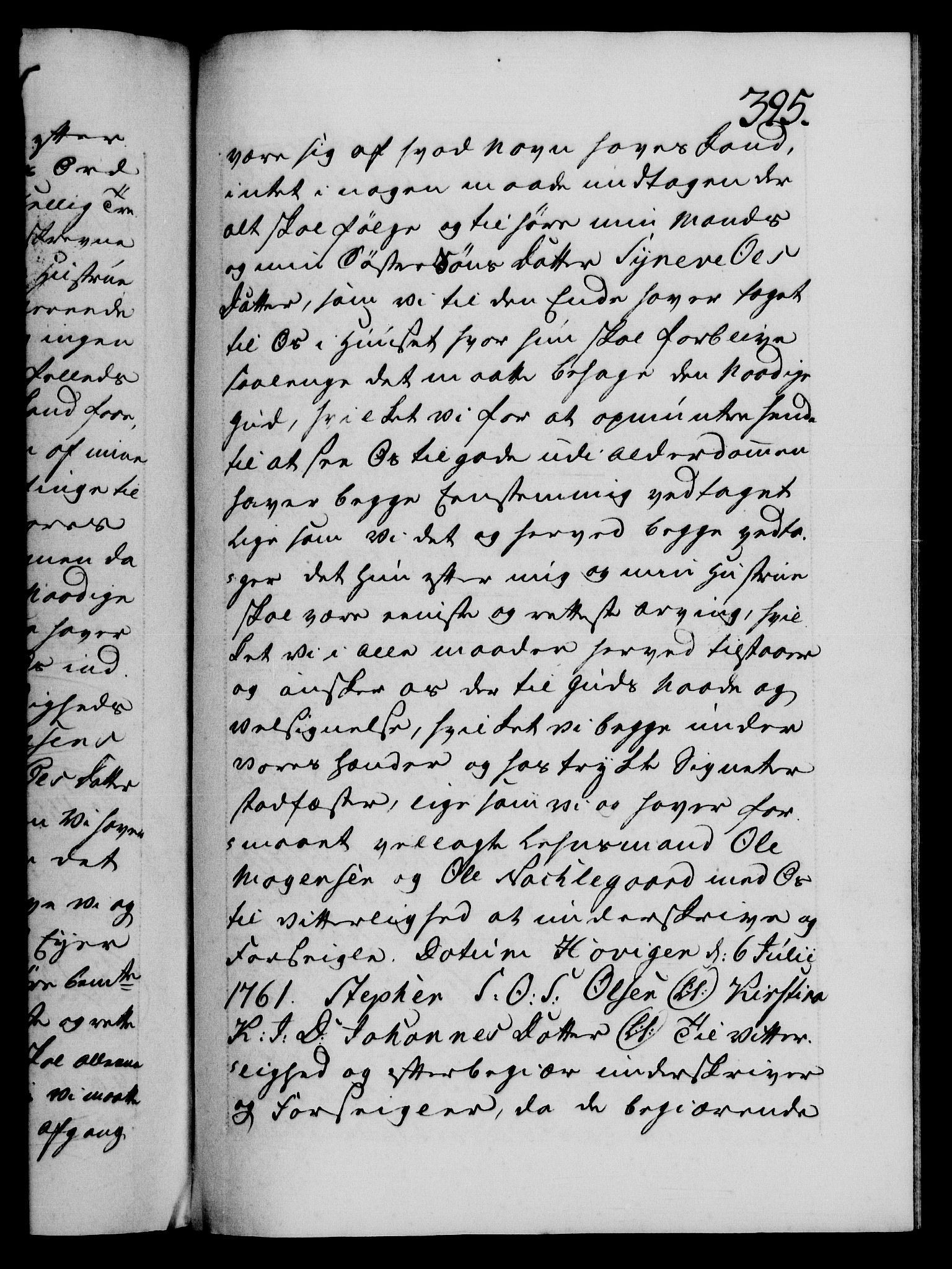 Danske Kanselli 1572-1799, AV/RA-EA-3023/F/Fc/Fca/Fcaa/L0044: Norske registre, 1769-1771, s. 395a