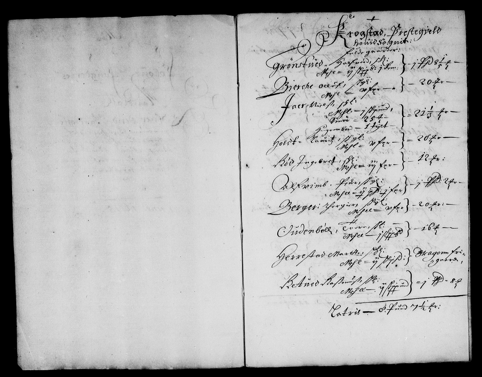 Rentekammeret inntil 1814, Reviderte regnskaper, Stiftamtstueregnskaper, Landkommissariatet på Akershus og Akershus stiftamt, AV/RA-EA-5869/R/Rb/L0110: Akershus stiftamt, 1675