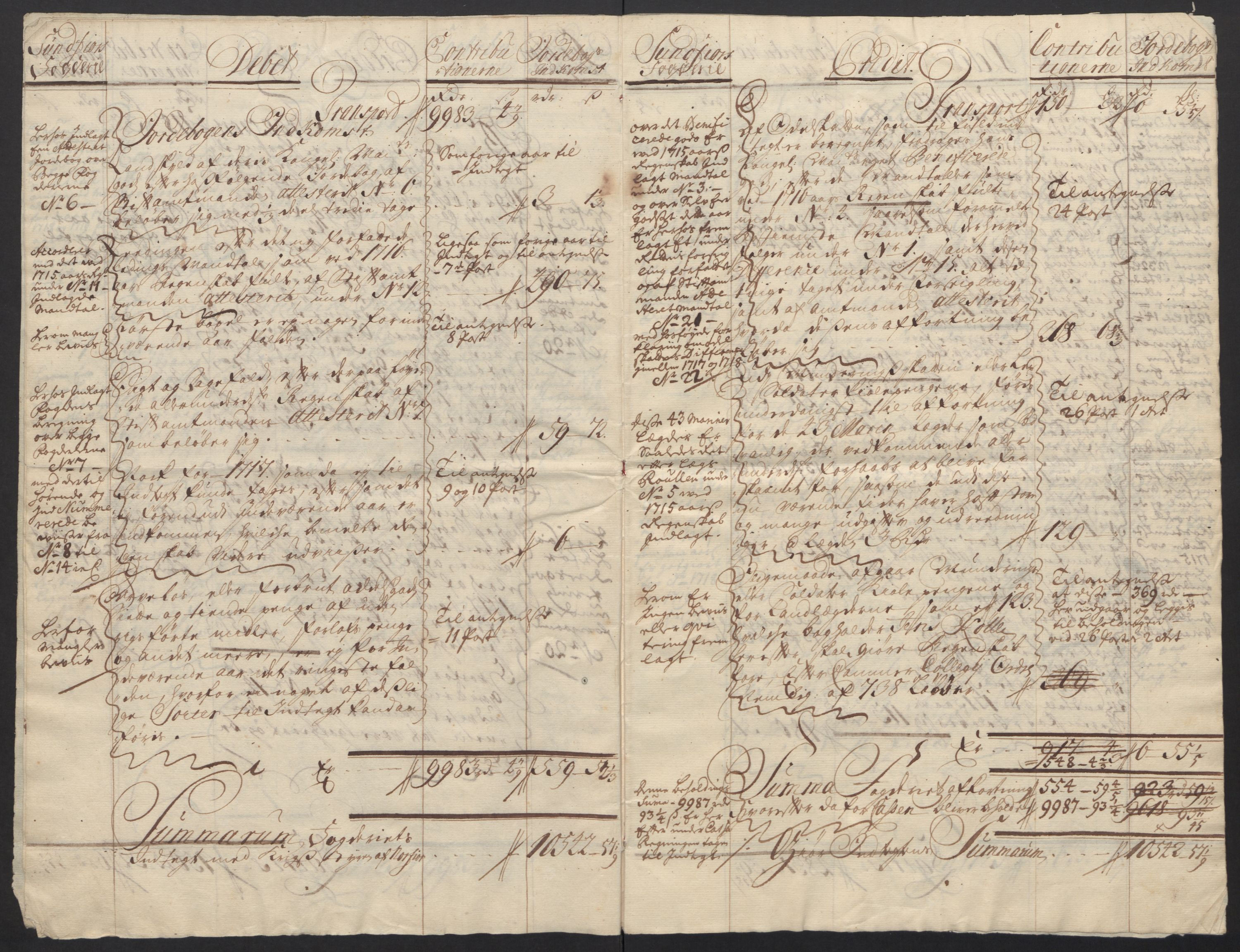 Rentekammeret inntil 1814, Reviderte regnskaper, Fogderegnskap, AV/RA-EA-4092/R53/L3441: Fogderegnskap Sunn- og Nordfjord, 1717-1718, s. 278