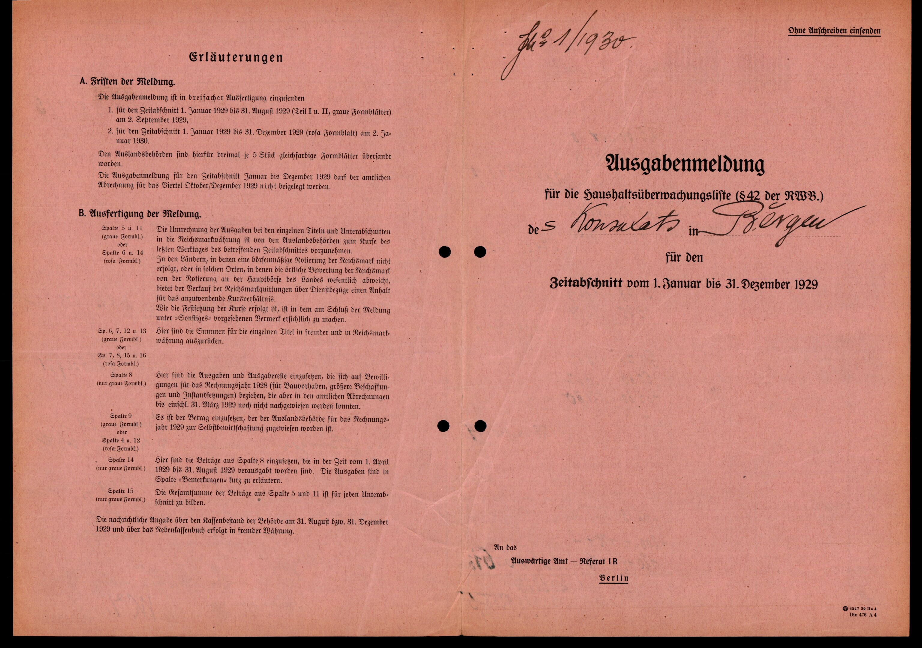 Forsvarets Overkommando. 2 kontor. Arkiv 11.4. Spredte tyske arkivsaker, AV/RA-RAFA-7031/D/Dar/Darc/L0021: FO.II. Tyske konsulater, 1929-1940, s. 554