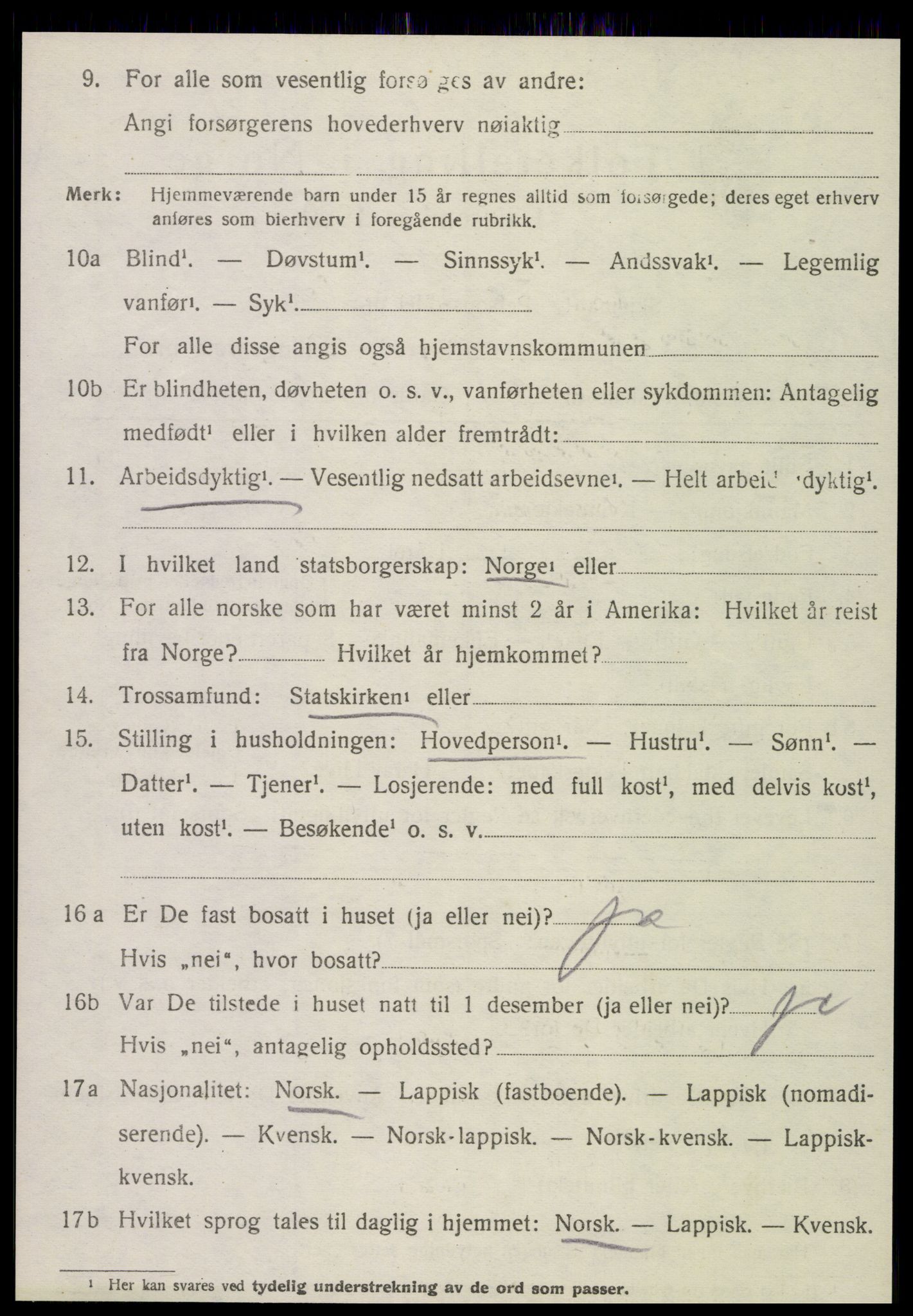 SAT, Folketelling 1920 for 1837 Meløy herred, 1920, s. 5710