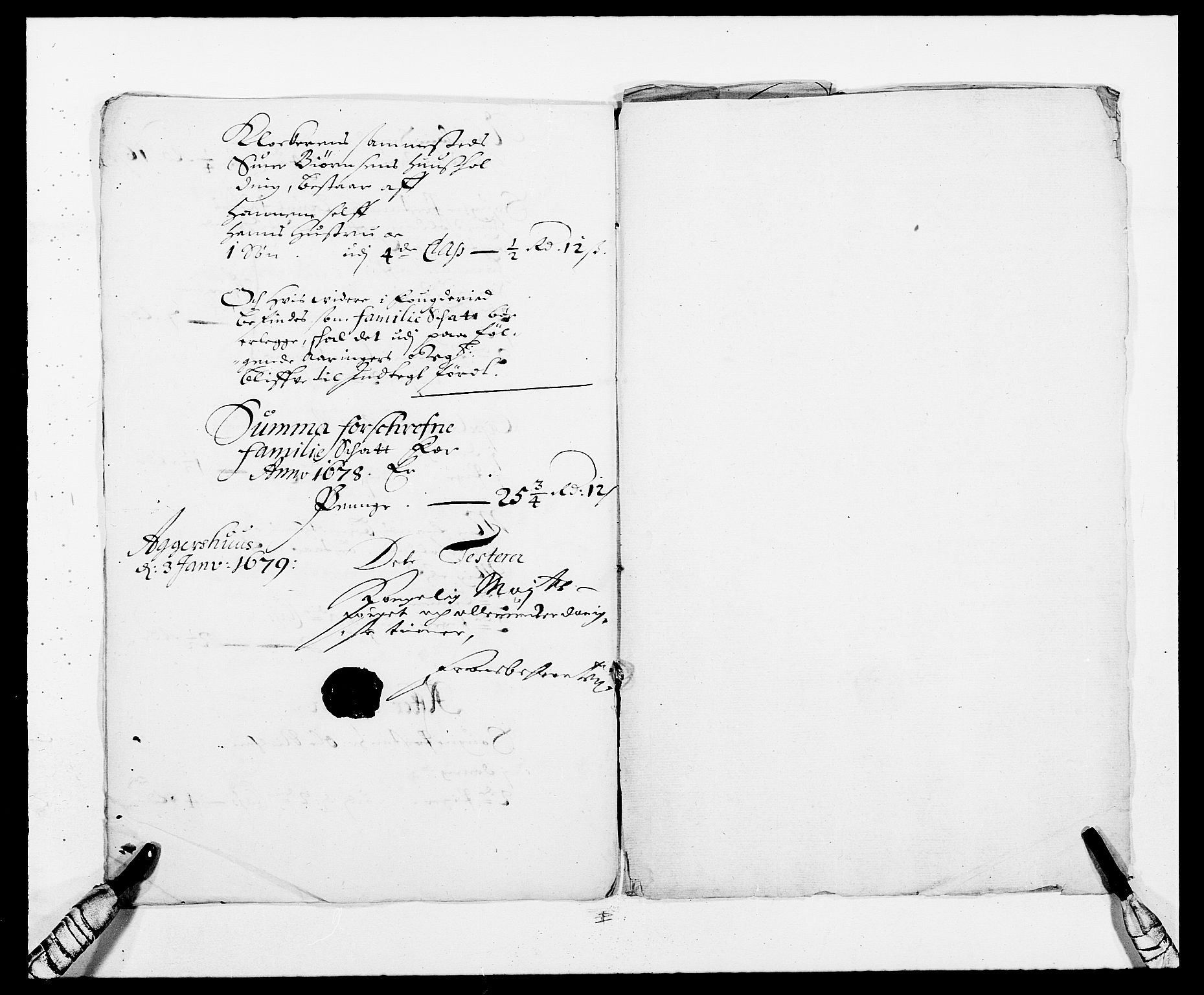 Rentekammeret inntil 1814, Reviderte regnskaper, Fogderegnskap, RA/EA-4092/R08/L0416: Fogderegnskap Aker, 1678-1681, s. 336