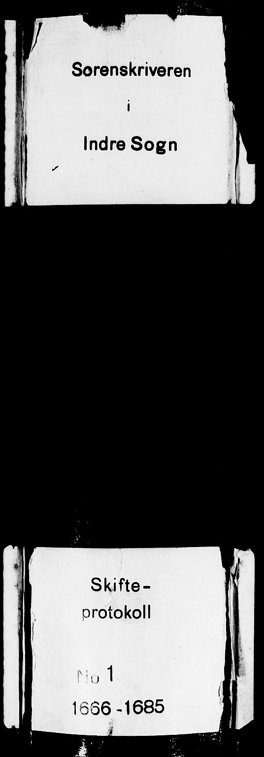 Indre Sogn tingrett, AV/SAB-A-3301/1/H/Ha/L0001: Skifteprotokoll 1, 1666-1685