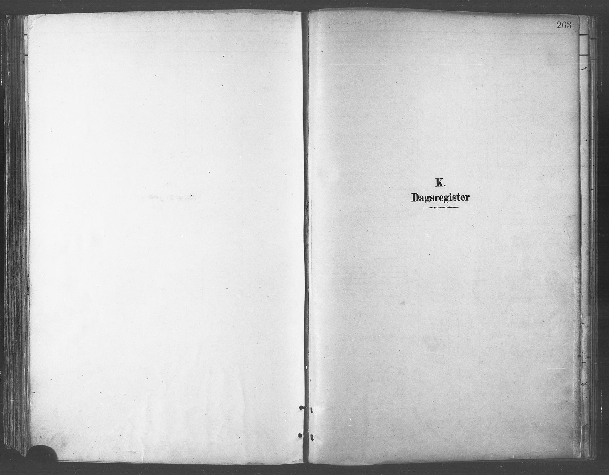 Balsfjord sokneprestembete, AV/SATØ-S-1303/G/Gaa/L0005kirke: Ministerialbok nr. 5, 1884-1897, s. 263
