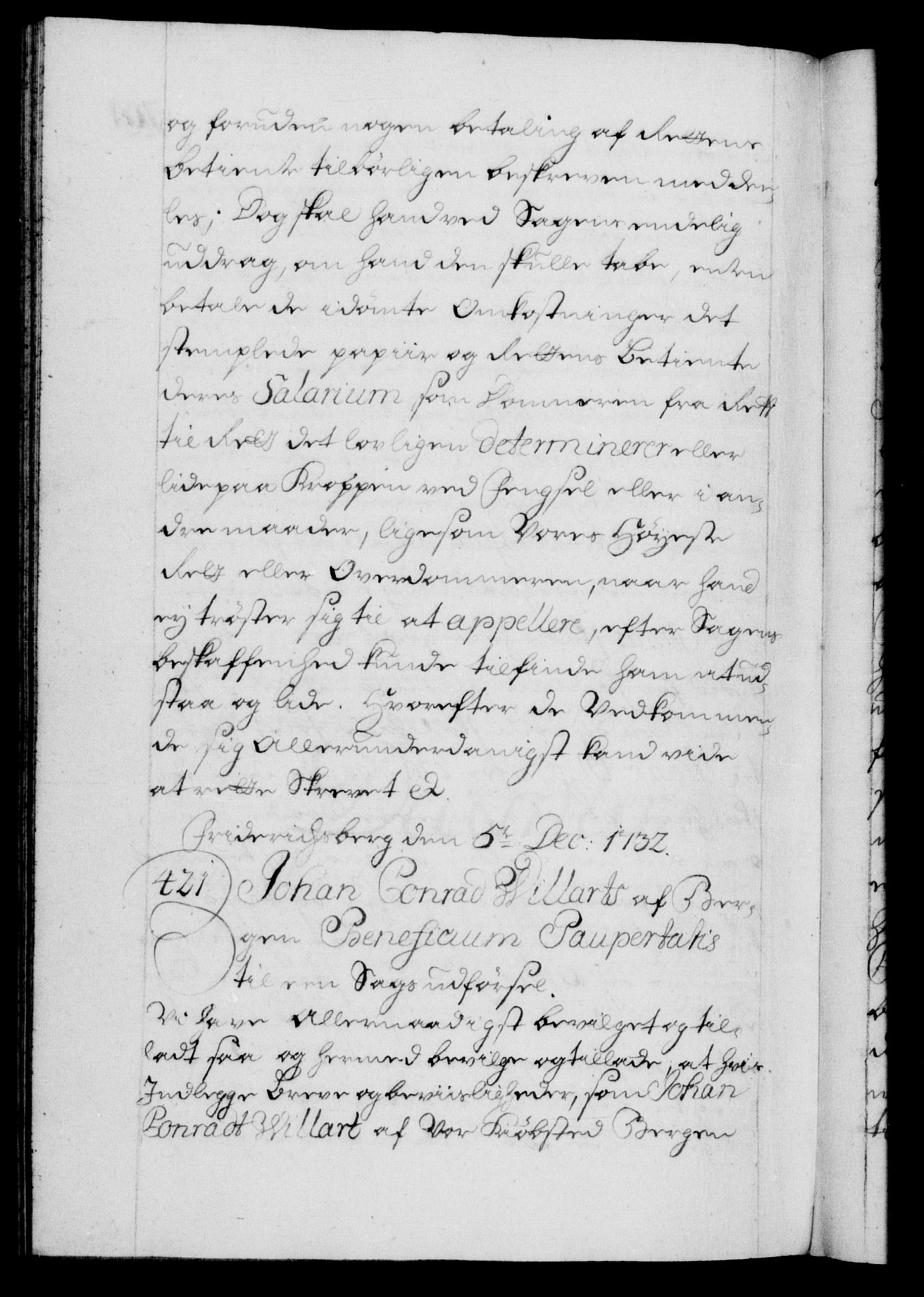 Danske Kanselli 1572-1799, AV/RA-EA-3023/F/Fc/Fca/Fcaa/L0027: Norske registre, 1730-1732, s. 704b