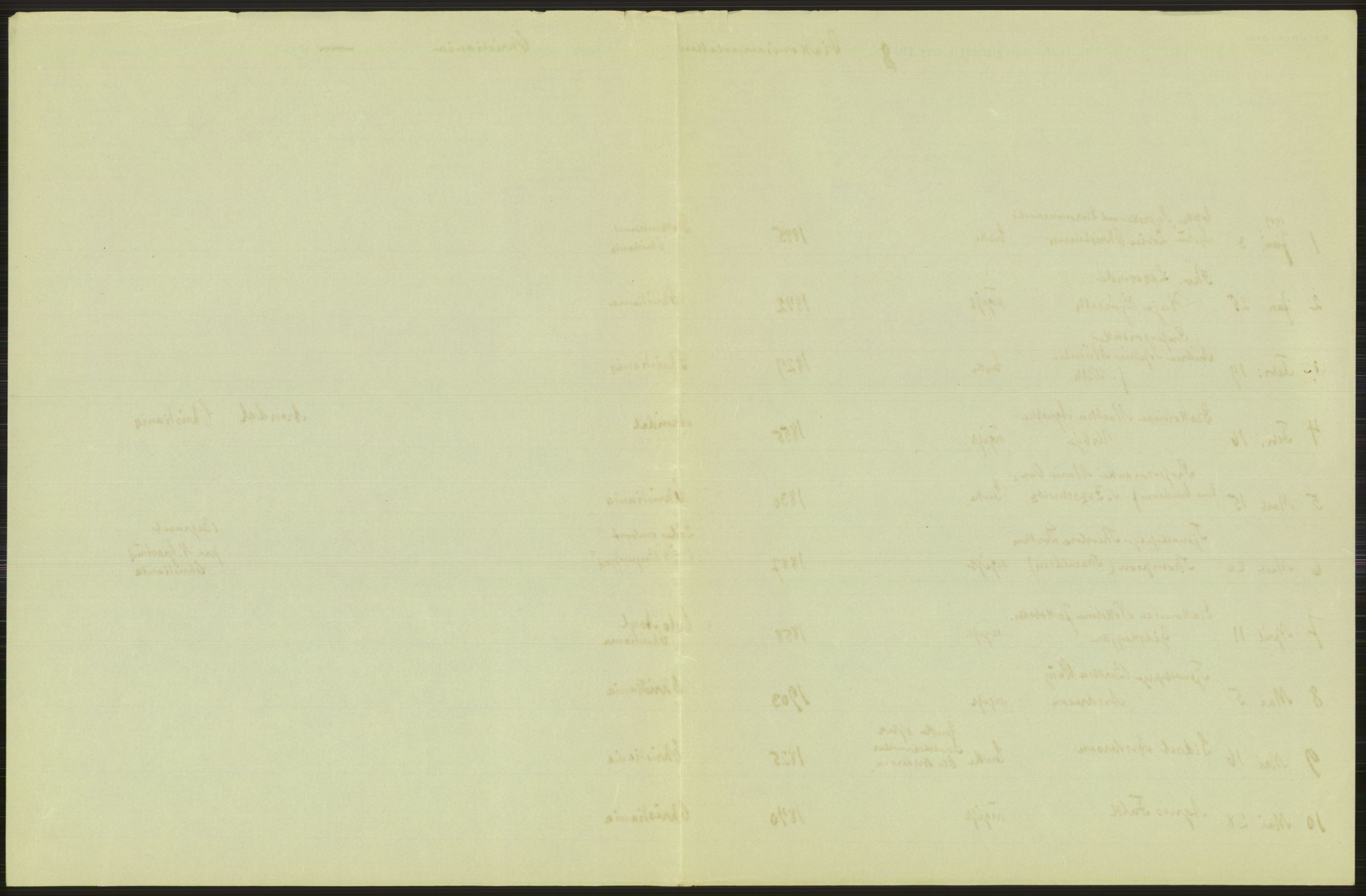 Statistisk sentralbyrå, Sosiodemografiske emner, Befolkning, RA/S-2228/D/Df/Dfb/Dfbh/L0010: Kristiania: Døde, 1918, s. 377