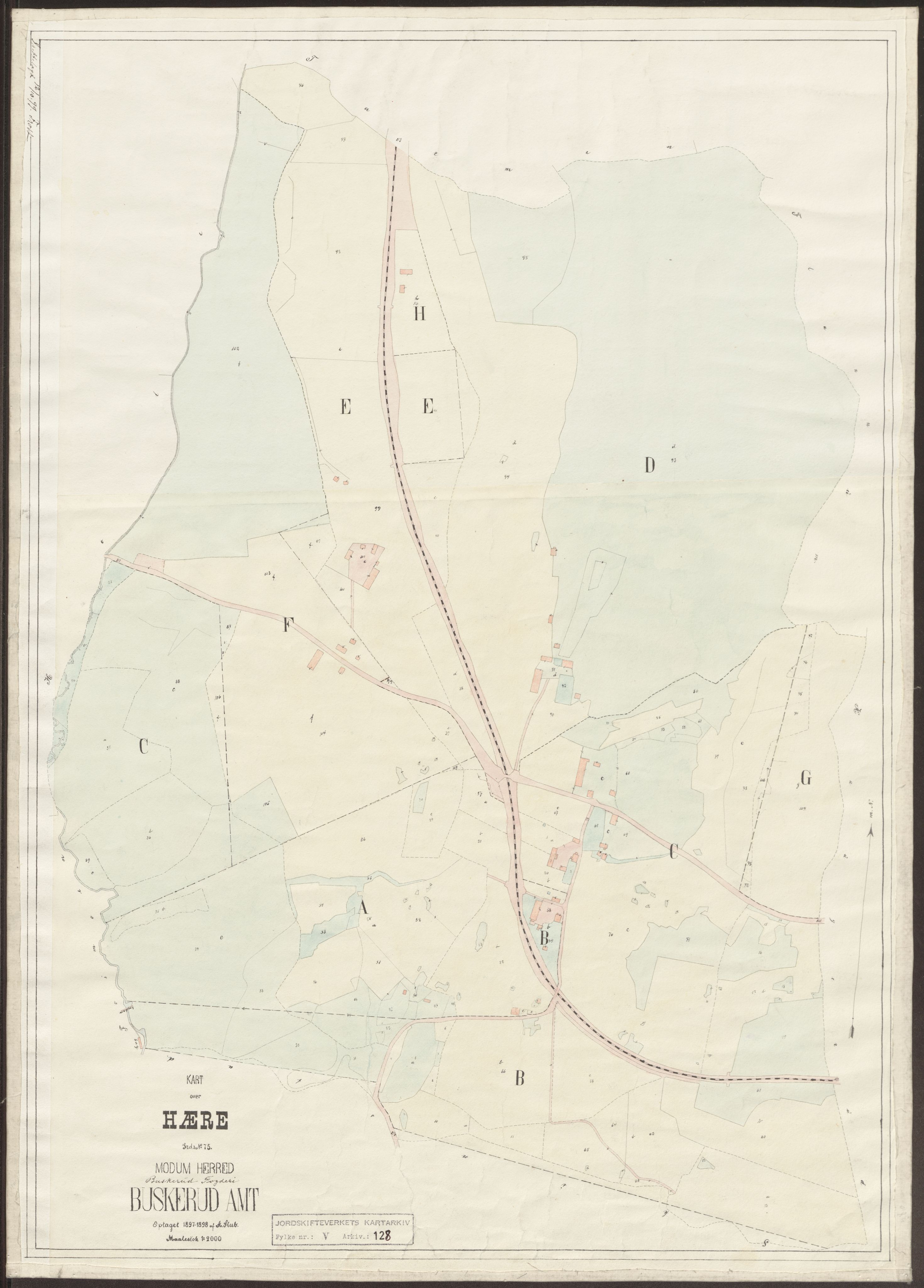 Jordskifteverkets kartarkiv, AV/RA-S-3929/T, 1859-1988, s. 199