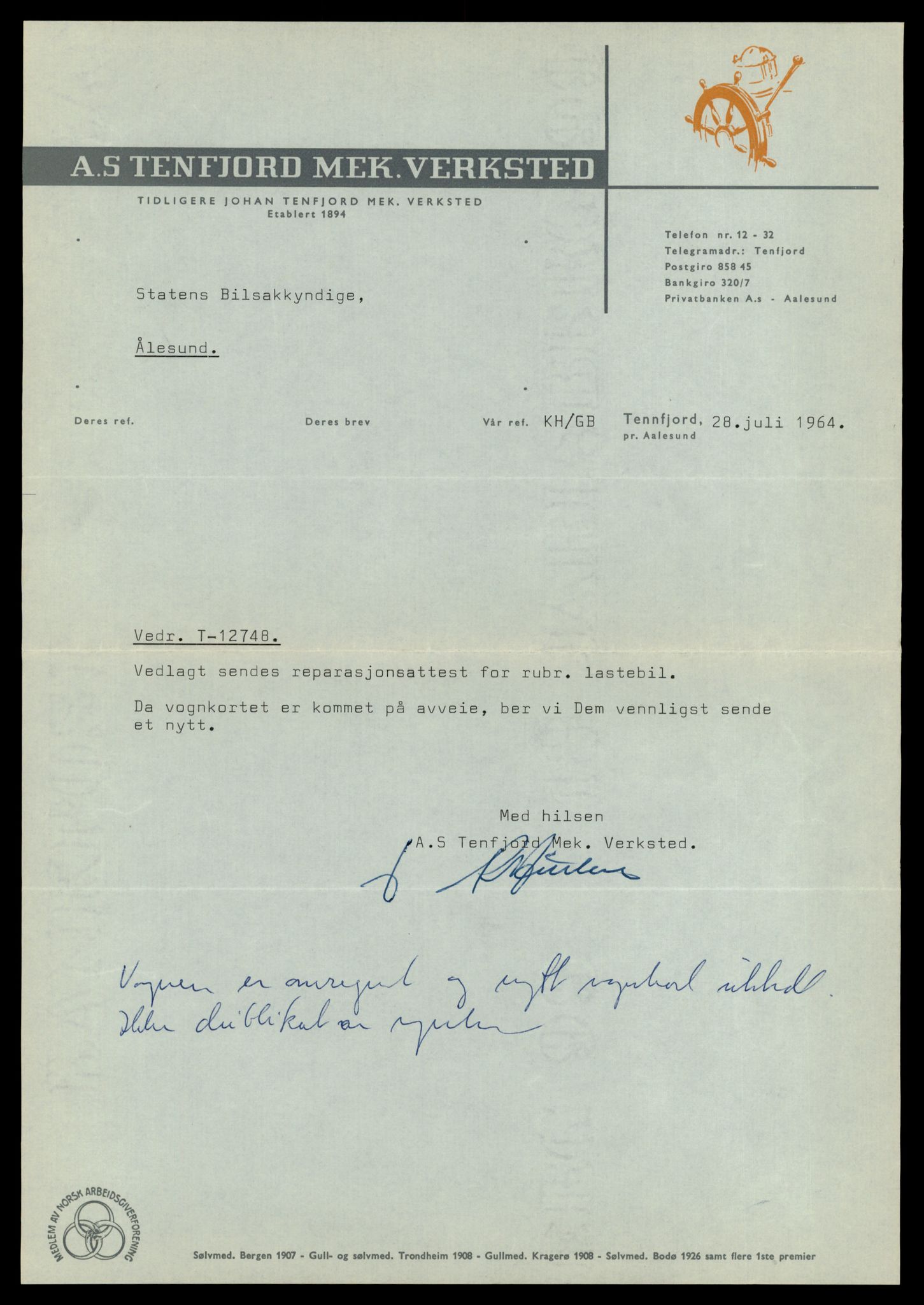 Møre og Romsdal vegkontor - Ålesund trafikkstasjon, AV/SAT-A-4099/F/Fe/L0035: Registreringskort for kjøretøy T 12653 - T 12829, 1927-1998, s. 1808