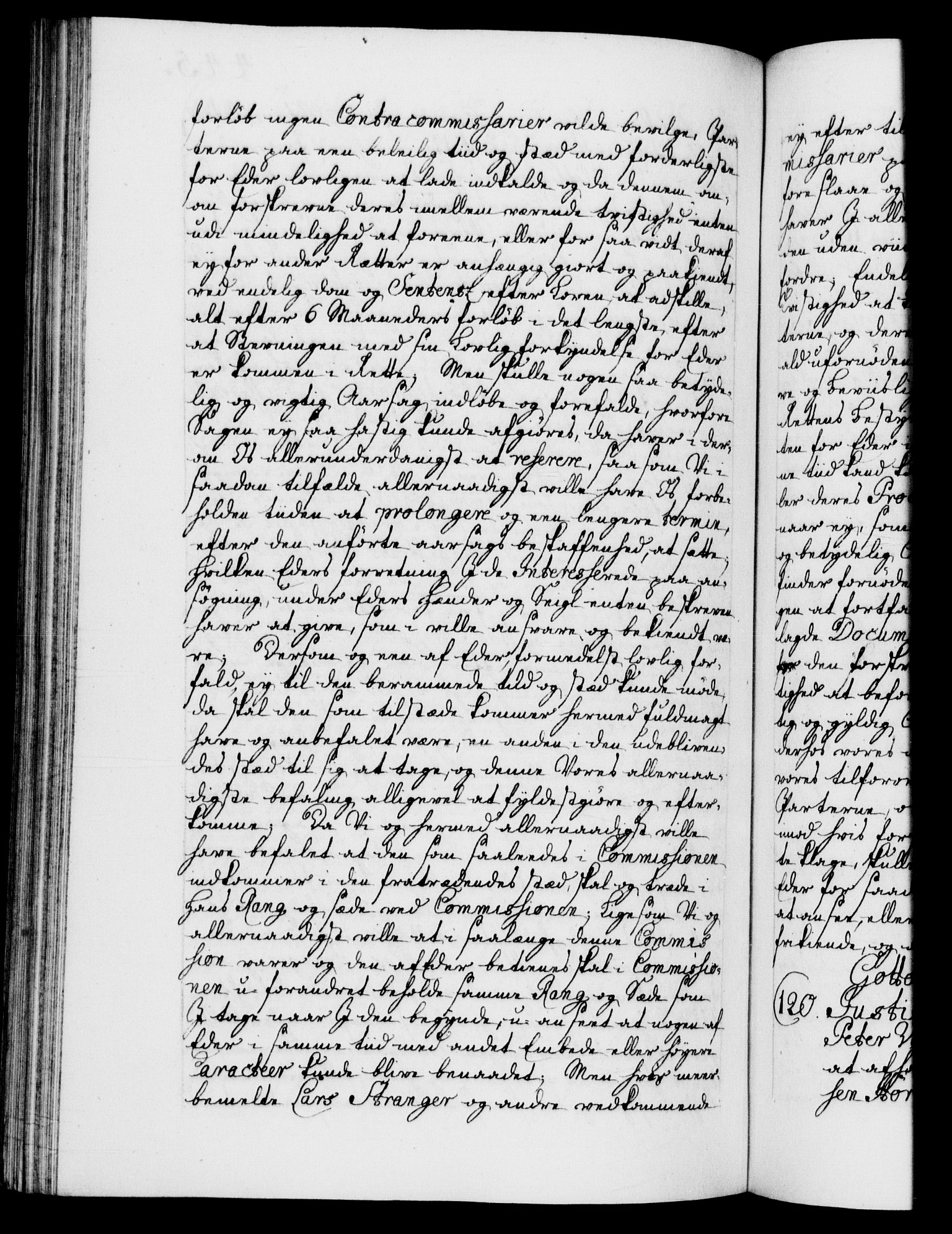 Danske Kanselli 1572-1799, AV/RA-EA-3023/F/Fc/Fca/Fcab/L0031: Norske tegnelser, 1746-1748, s. 445b