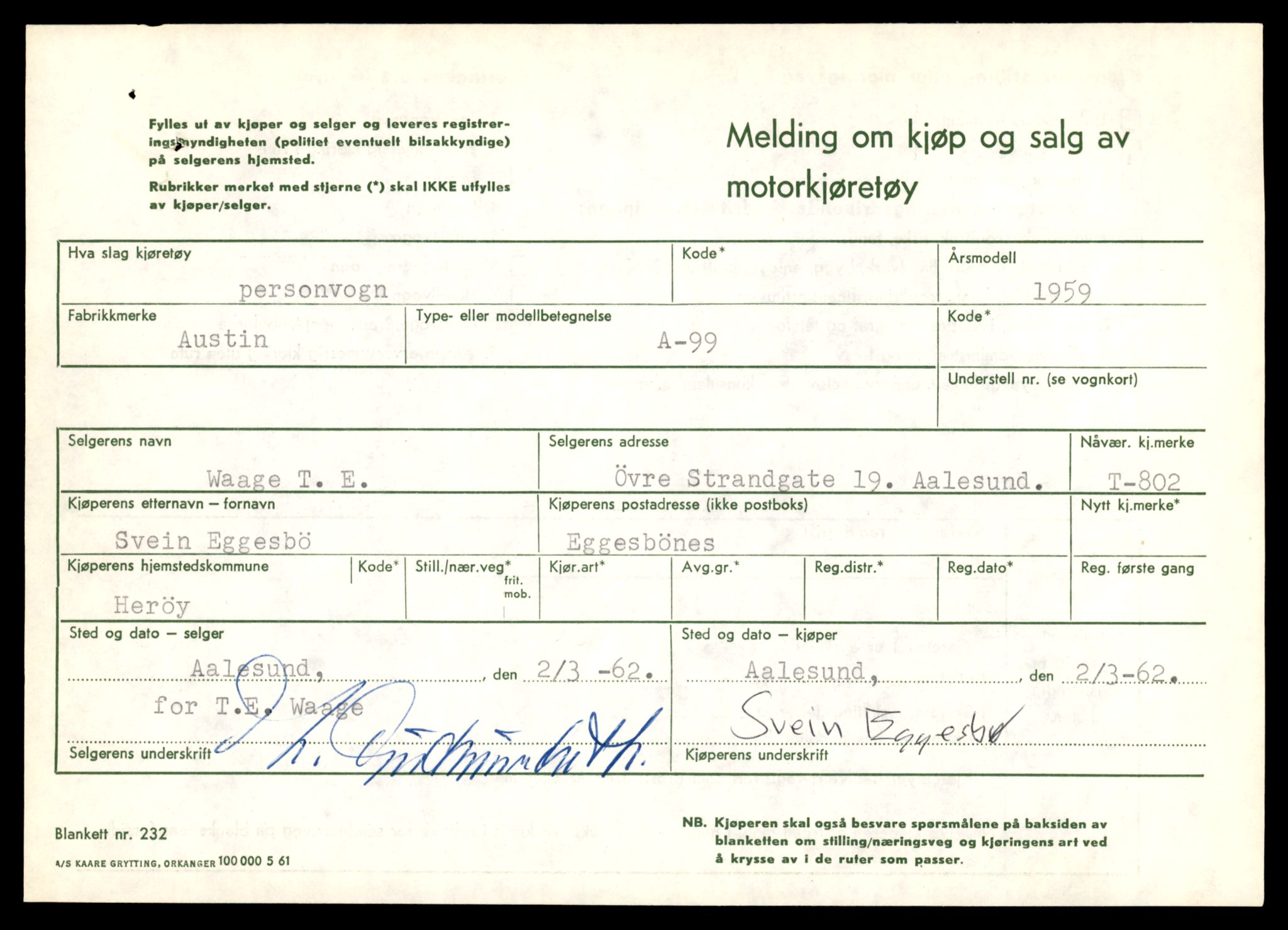 Møre og Romsdal vegkontor - Ålesund trafikkstasjon, AV/SAT-A-4099/F/Fe/L0045: Registreringskort for kjøretøy T 14320 - T 14444, 1927-1998, s. 2828
