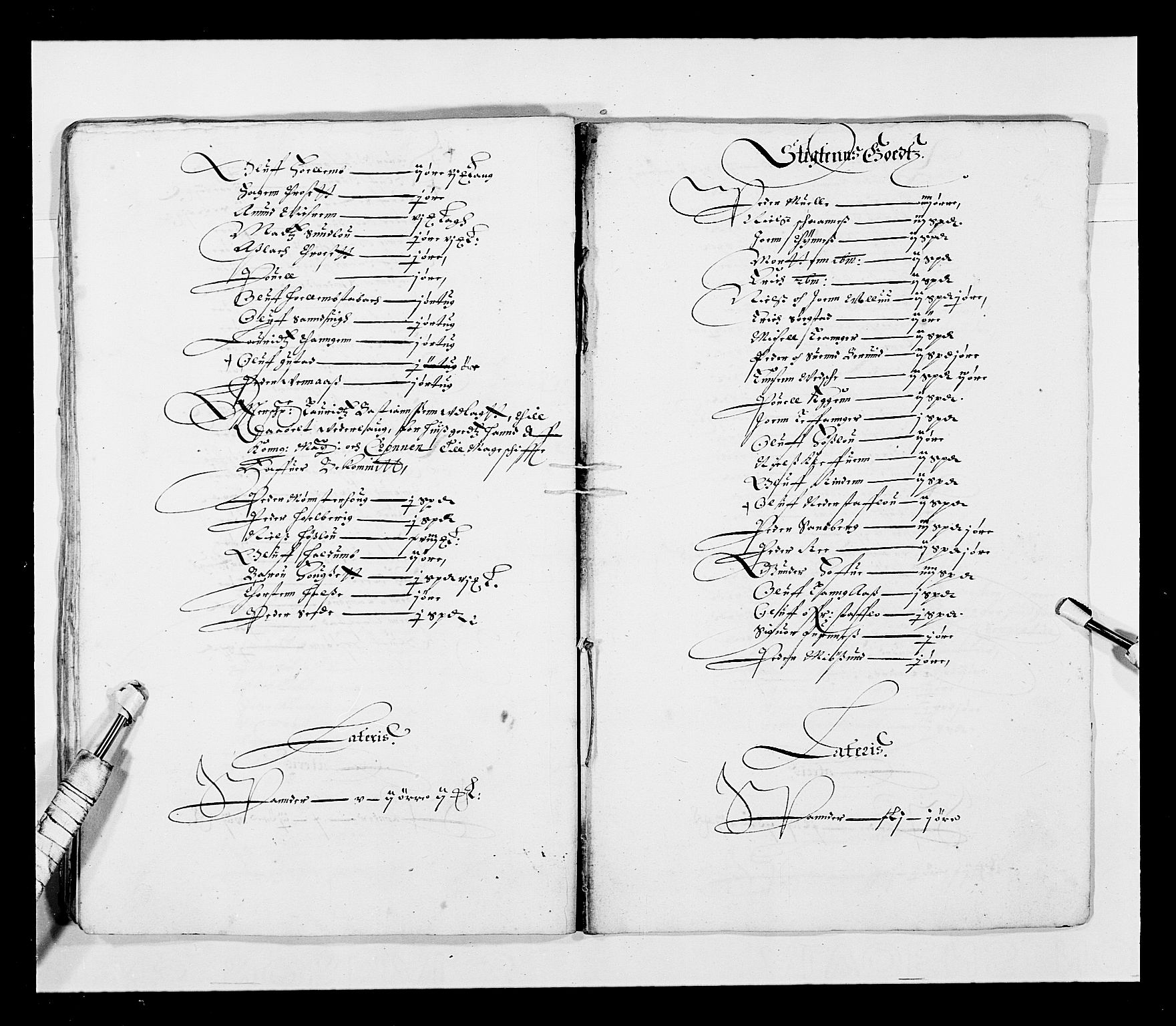 Stattholderembetet 1572-1771, RA/EA-2870/Ek/L0027/0001: Jordebøker 1633-1658: / Jordebøker for Trondheim len, 1643-1644, s. 126