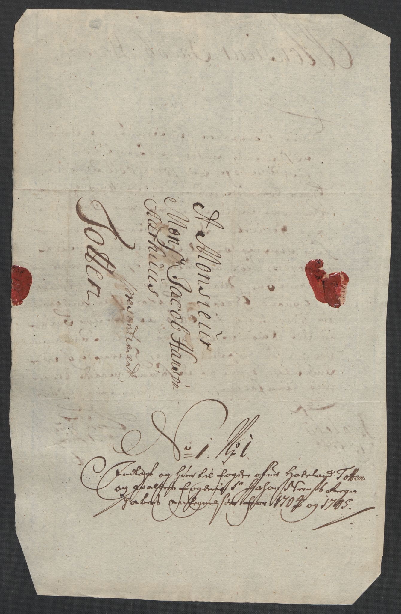 Rentekammeret inntil 1814, Reviderte regnskaper, Fogderegnskap, AV/RA-EA-4092/R18/L1304: Fogderegnskap Hadeland, Toten og Valdres, 1706, s. 423