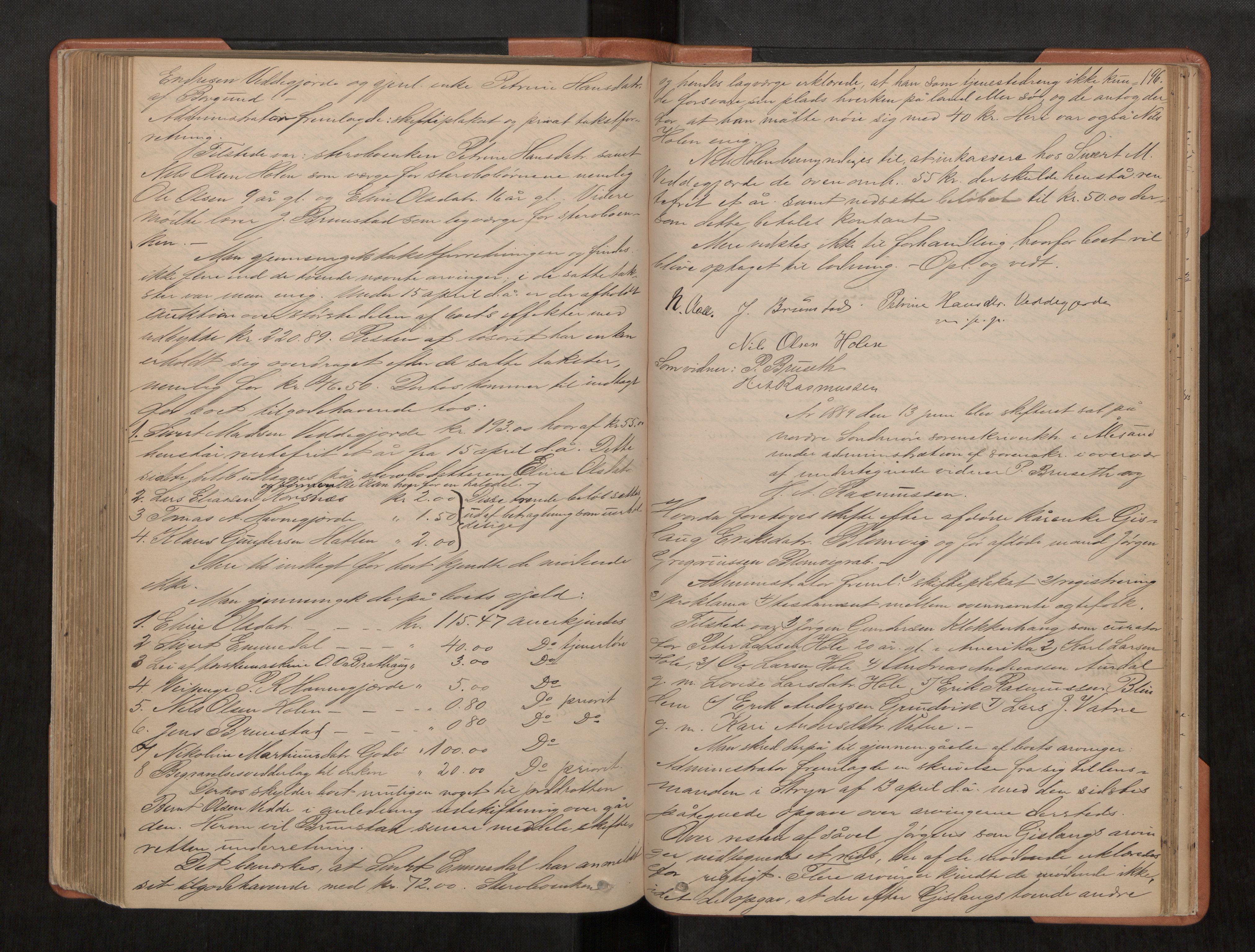 Nordre Sunnmøre sorenskriveri, AV/SAT-A-0006/1/3/3B/L0002: Skiftebehandlingsprotokoll 2, 1877-1892, s. 196