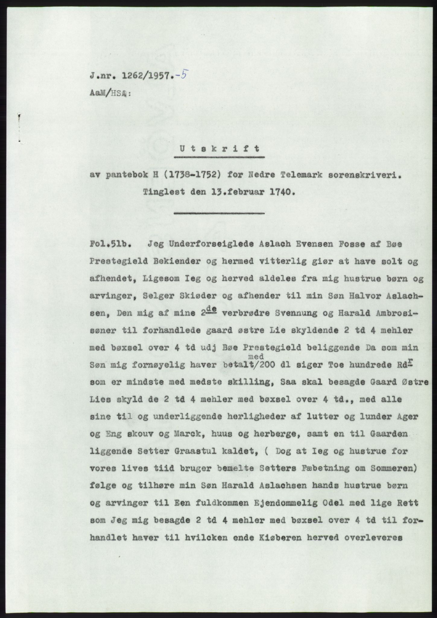 Statsarkivet i Kongsberg, SAKO/A-0001, 1957-1958, s. 8