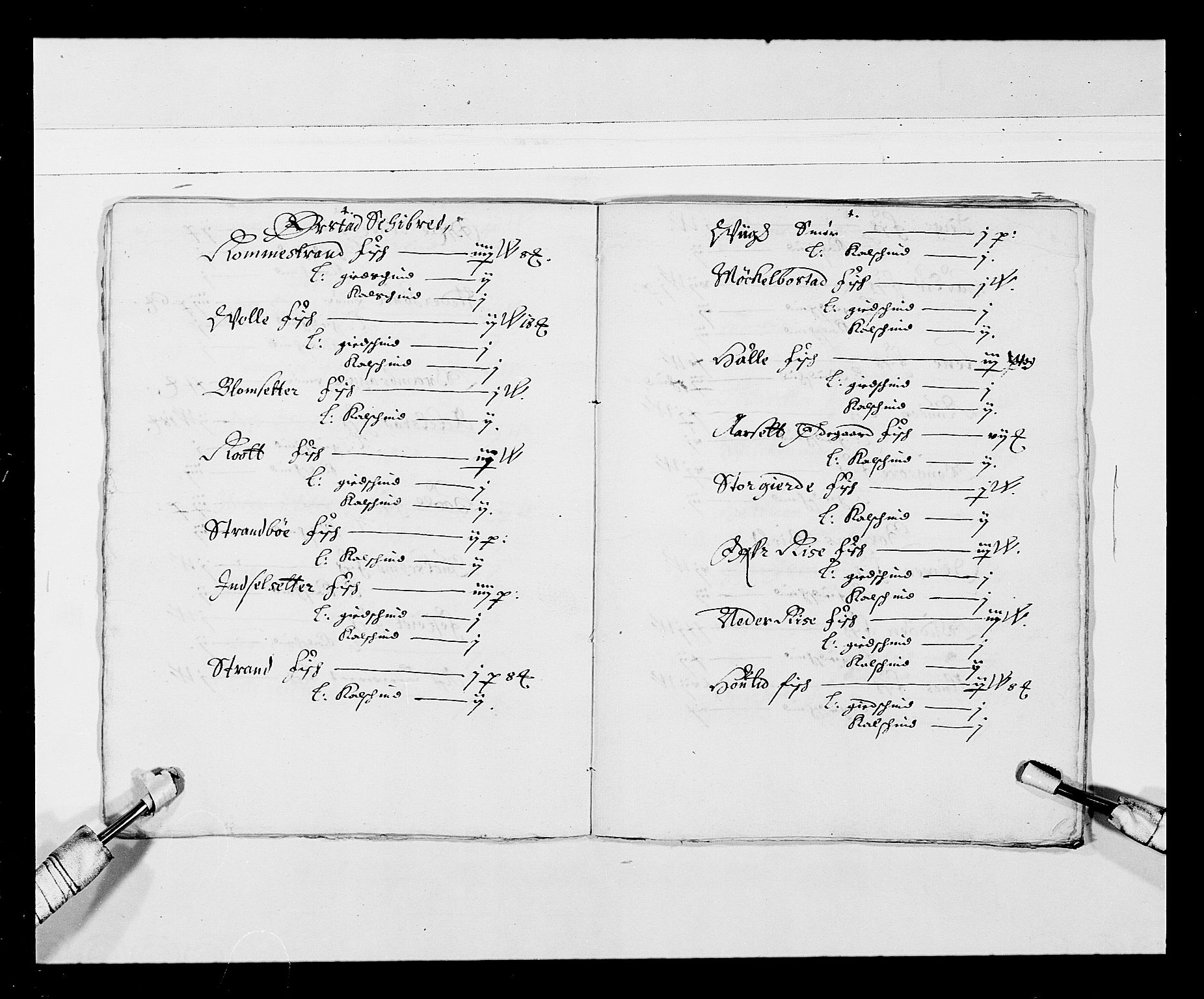 Stattholderembetet 1572-1771, AV/RA-EA-2870/Ek/L0024/0002: Jordebøker 1633-1658: / Jordebøker for Bergenhus len, 1644-1645, s. 201