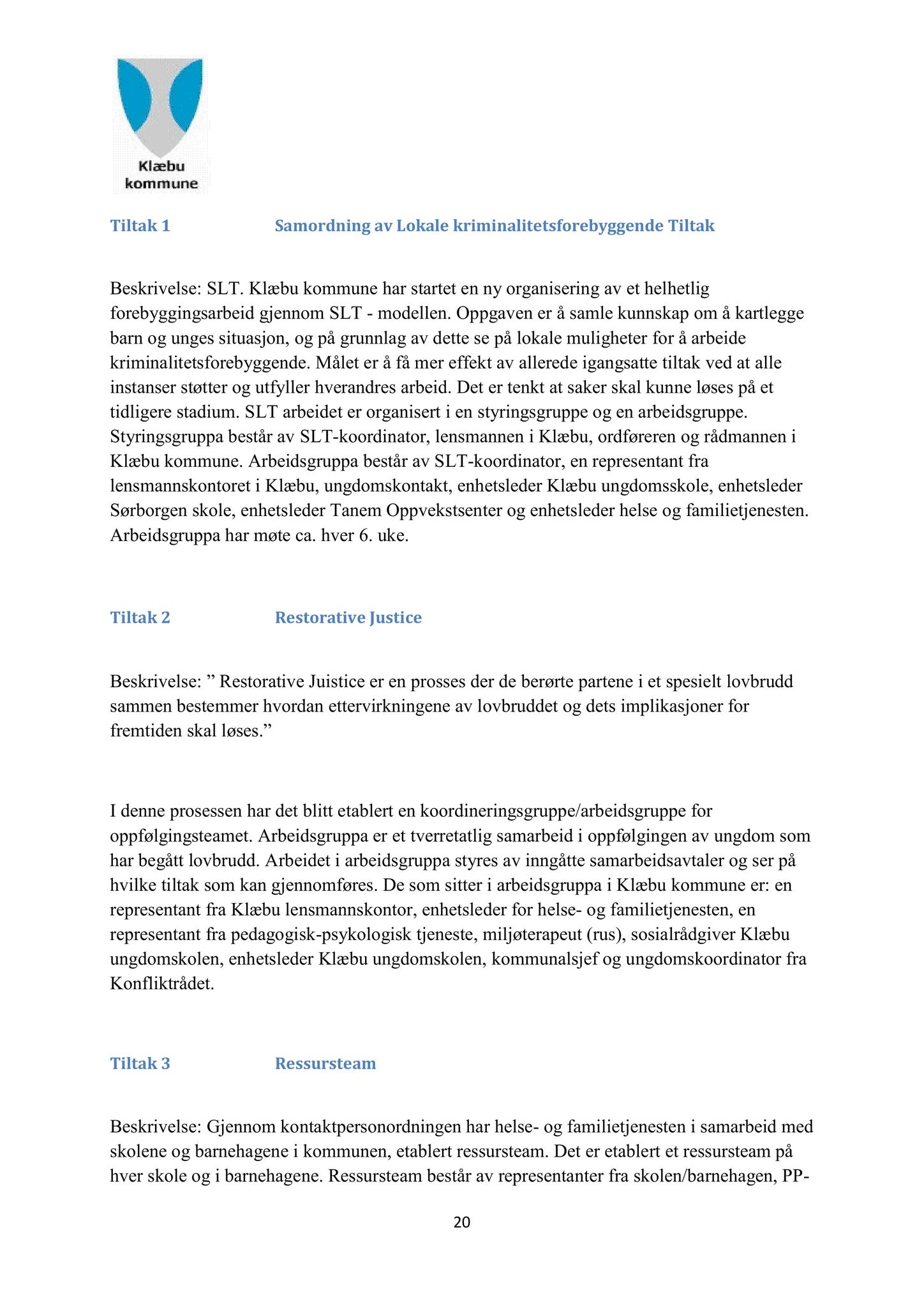 Klæbu Kommune, TRKO/KK/05-UOm/L003: Utvalg for omsorg - Møtedokumenter, 2012, s. 113