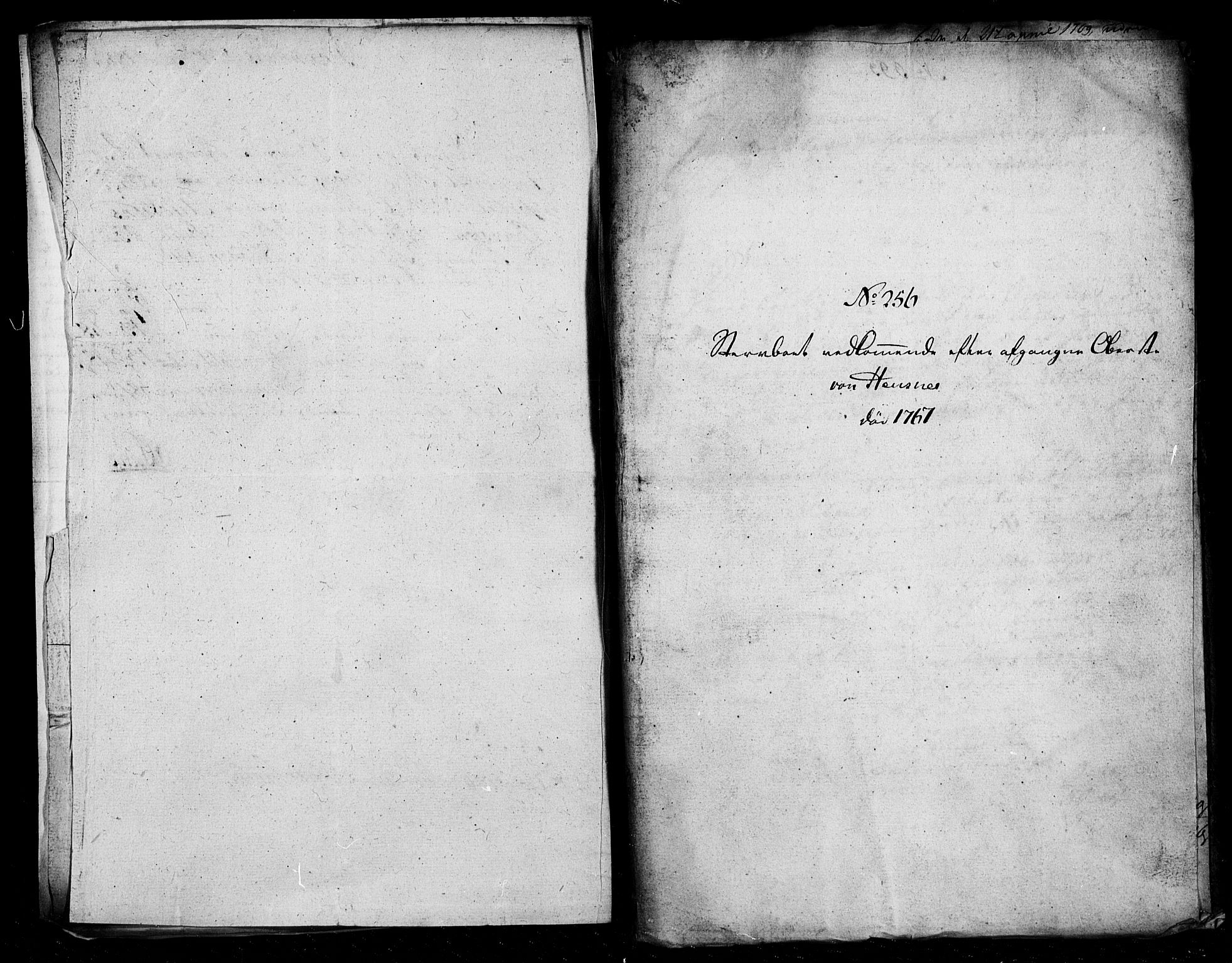 Forsvaret, Generalauditøren, RA/RAFA-1772/F/Fj/Fja/L0014: --, 1731-1823, s. 702