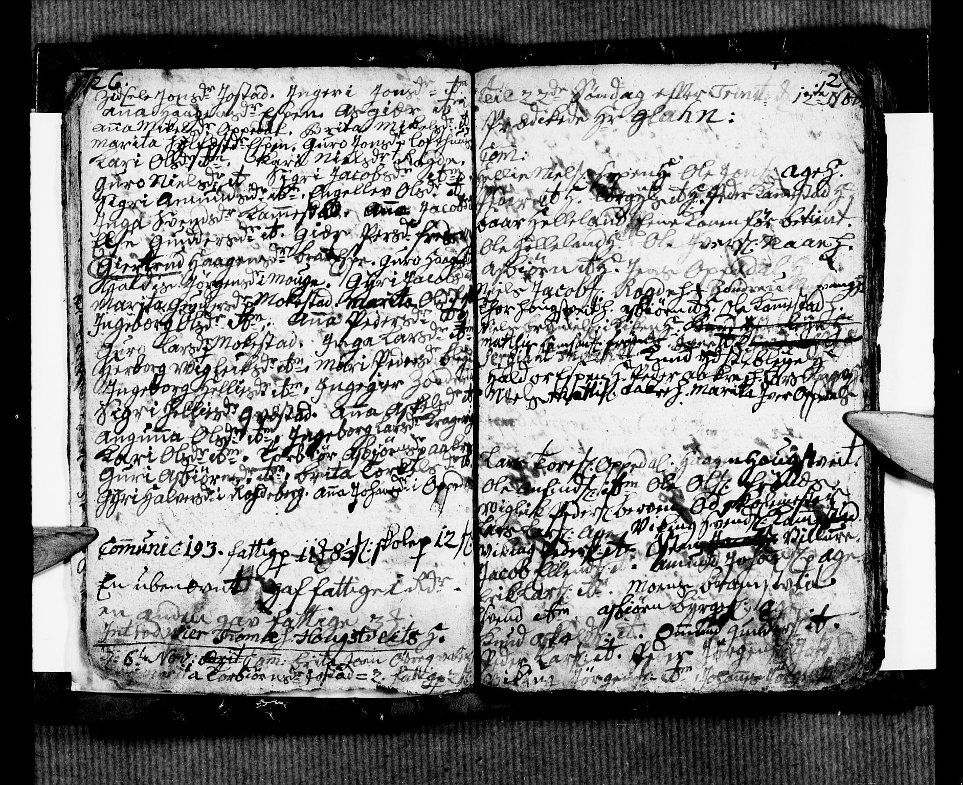 Ullensvang sokneprestembete, AV/SAB-A-78701/H/Hab: Klokkerbok nr. B 4, 1775-1778, s. 26-27