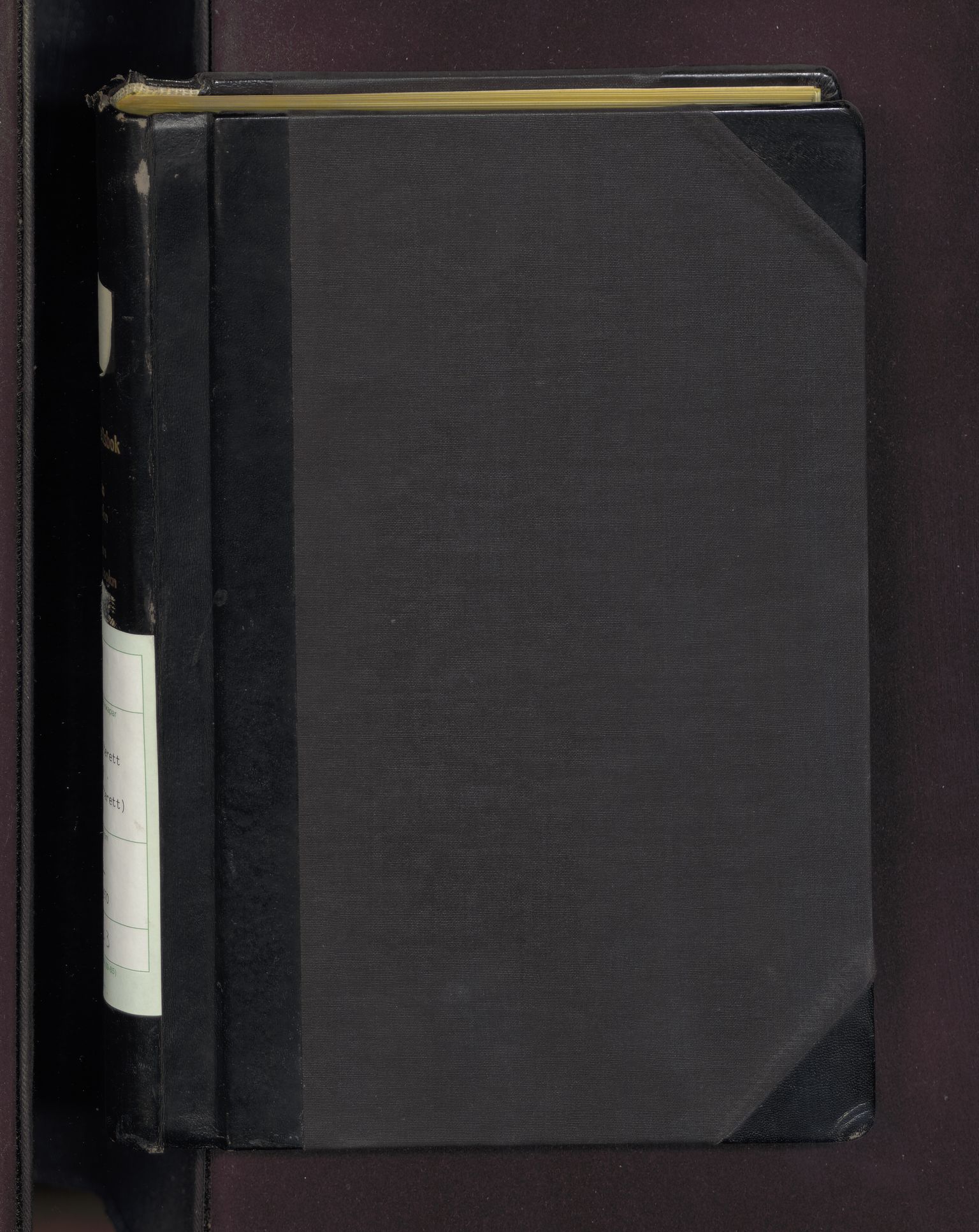 Ofoten jordskifterett, SAT/A-4455/1/1/L0033: Jordskifterettsbok for Ofoten domssokn i Steigen jordskiftesokn - Nr. 36., 1968-1970