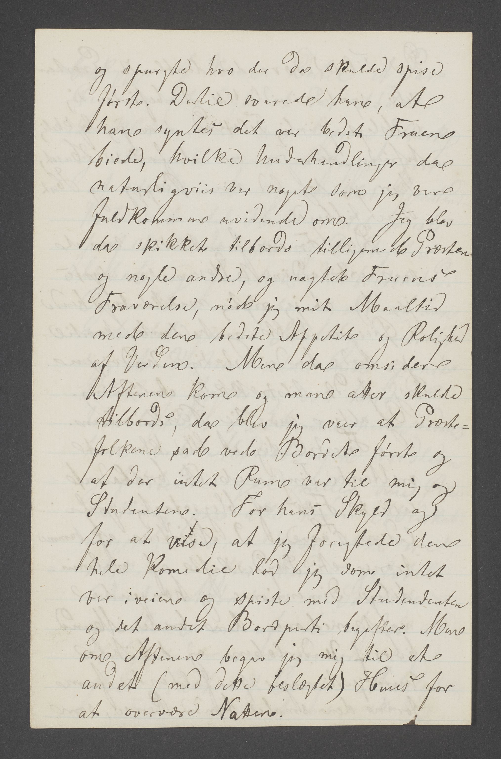 Søren Johan Hanssen, cand. med., IKAM/P-00148/G/L0001/0013: Private brev / Brev 17.04.1865, 1865