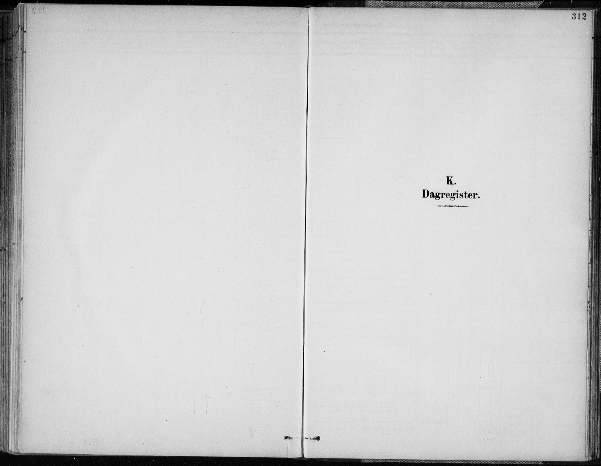 Oddernes sokneprestkontor, SAK/1111-0033/F/Fa/Faa/L0010: Ministerialbok nr. A 10, 1897-1911, s. 312