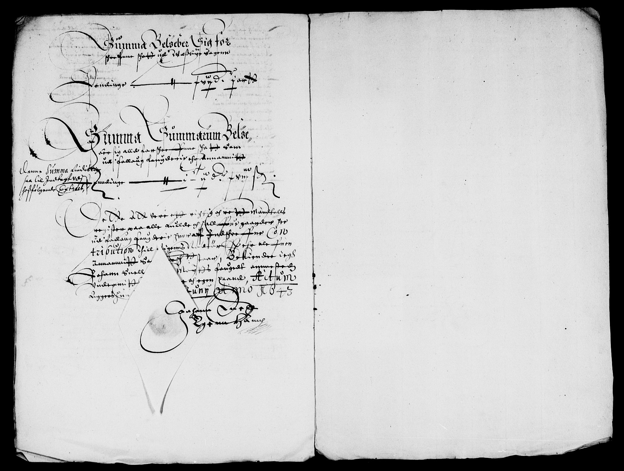 Rentekammeret inntil 1814, Reviderte regnskaper, Lensregnskaper, AV/RA-EA-5023/R/Rb/Rba/L0174: Akershus len, 1643-1644