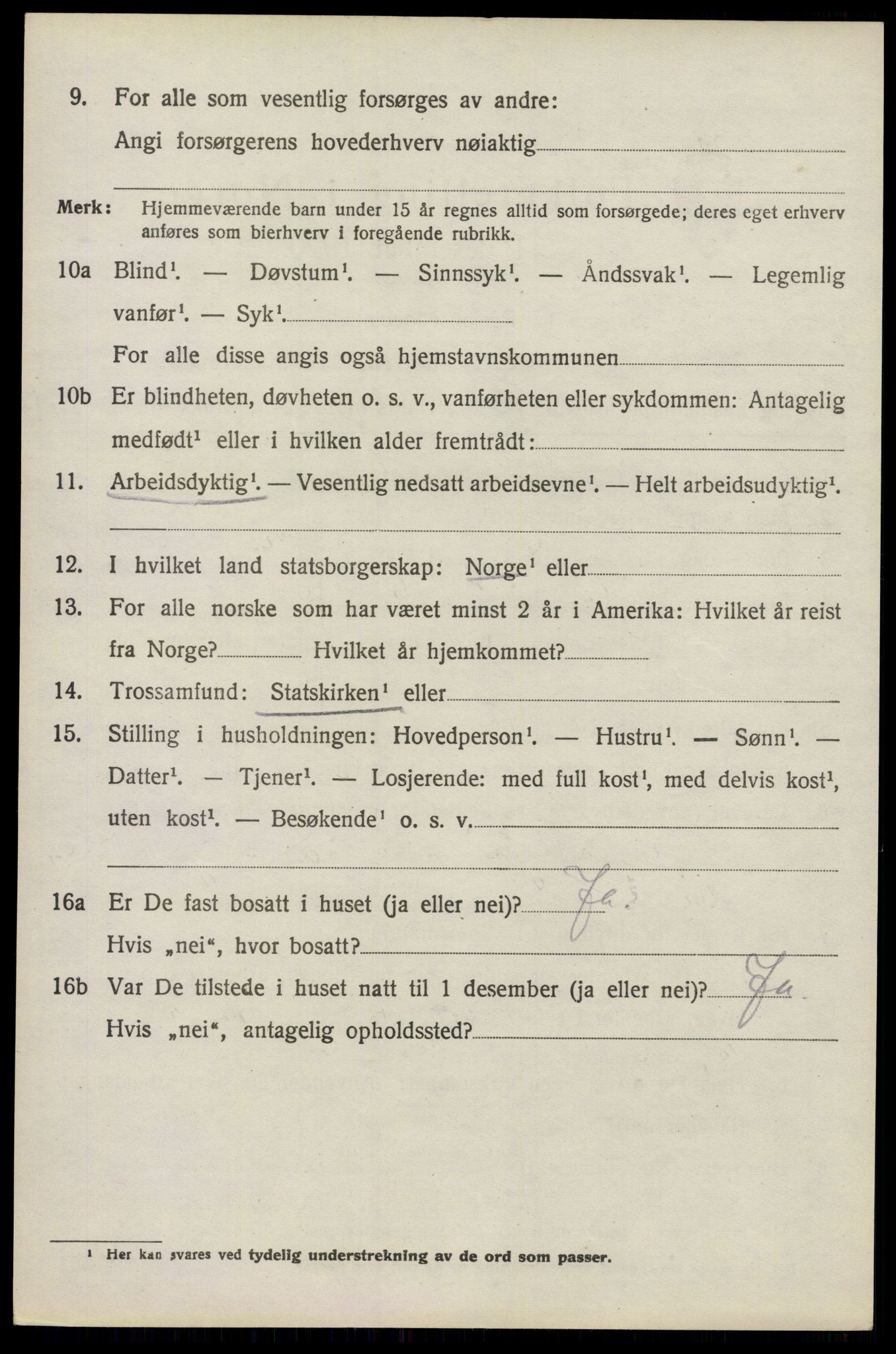 SAO, Folketelling 1920 for 0221 Høland herred, 1920, s. 7214