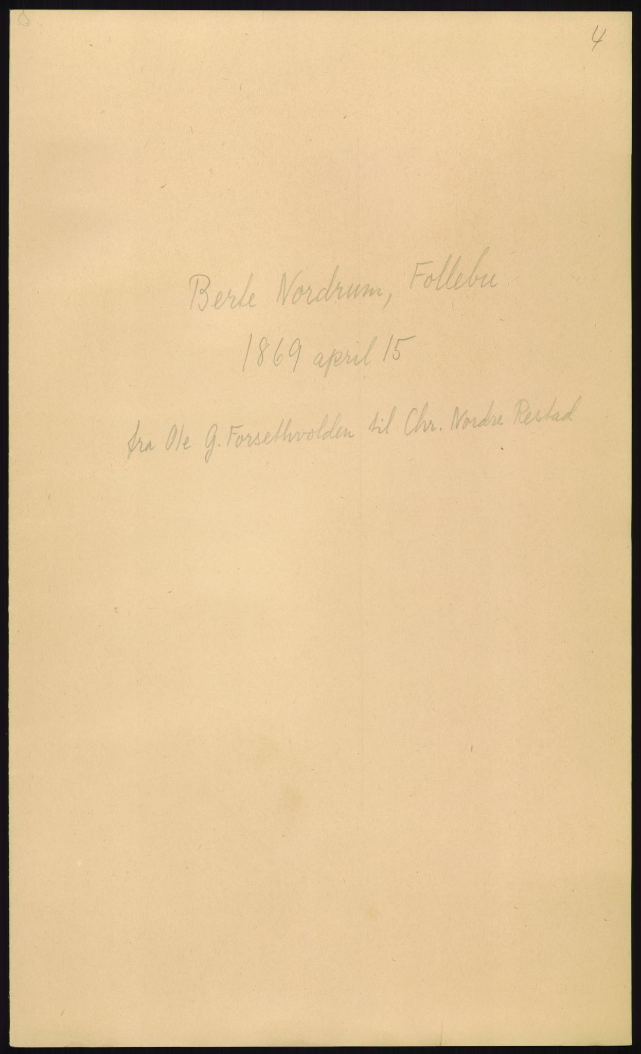 Samlinger til kildeutgivelse, Amerikabrevene, AV/RA-EA-4057/F/L0013: Innlån fra Oppland: Lie (brevnr 79-115) - Nordrum, 1838-1914, s. 537