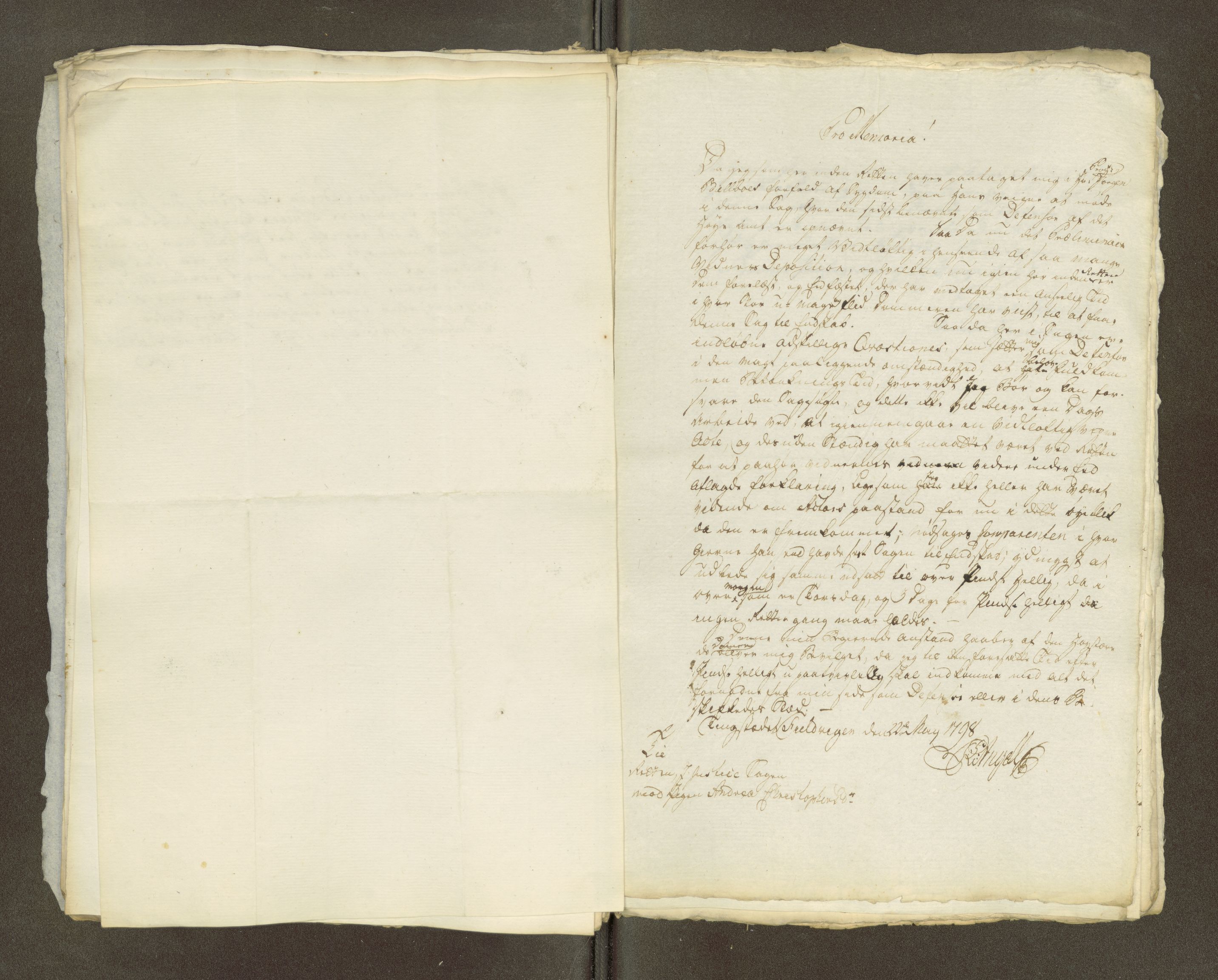 Namdal sorenskriveri, AV/SAT-A-4133/1/1/1O/1Oa/L0007: Sivile og offentlige saker, 1798, s. 20