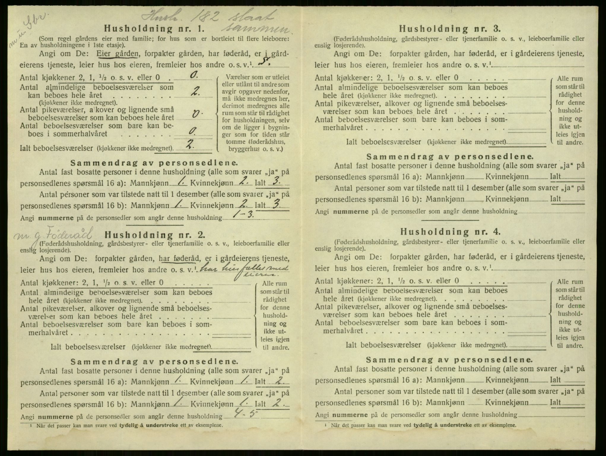 SAKO, Folketelling 1920 for 0619 Ål herred, 1920, s. 57