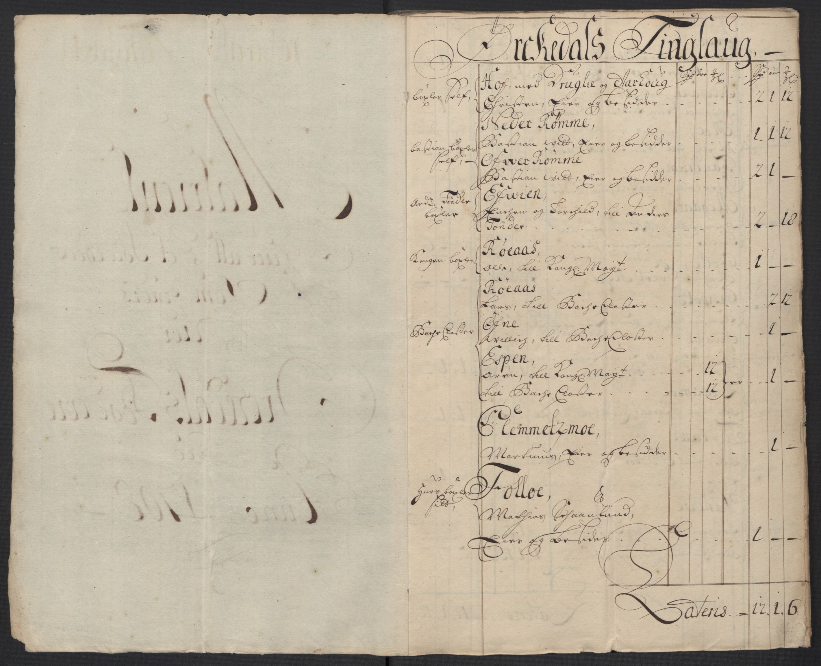 Rentekammeret inntil 1814, Reviderte regnskaper, Fogderegnskap, AV/RA-EA-4092/R60/L3958: Fogderegnskap Orkdal og Gauldal, 1708, s. 45