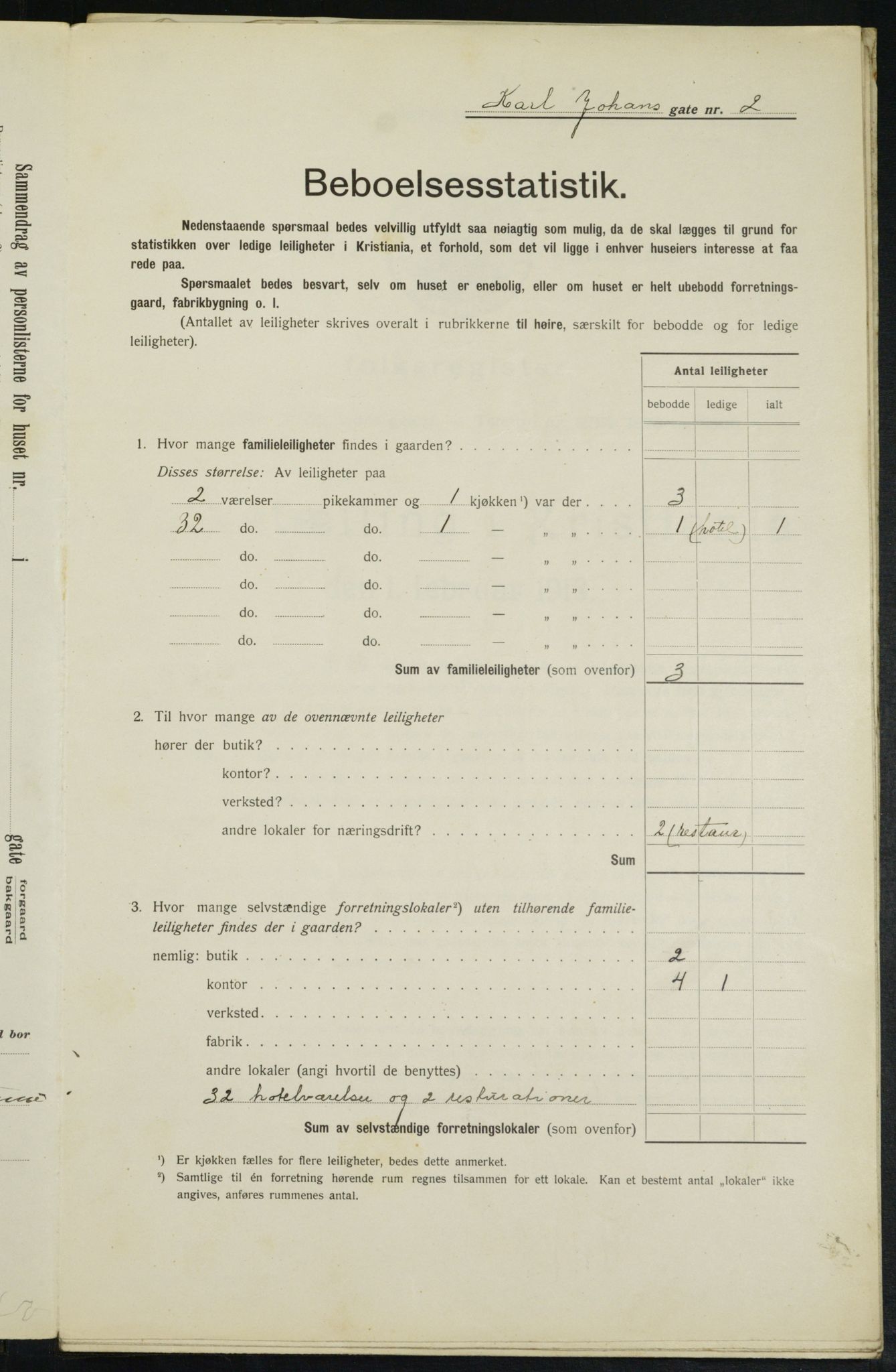 OBA, Kommunal folketelling 1.2.1913 for Kristiania, 1913, s. 48424