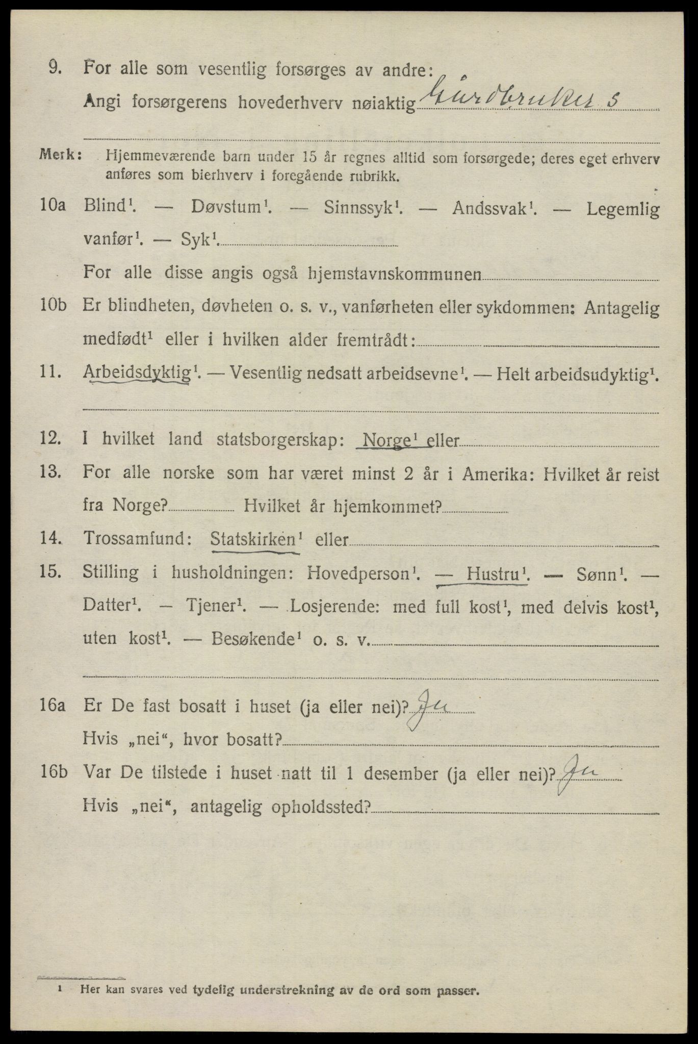 SAO, Folketelling 1920 for 0233 Nittedal herred, 1920, s. 1815