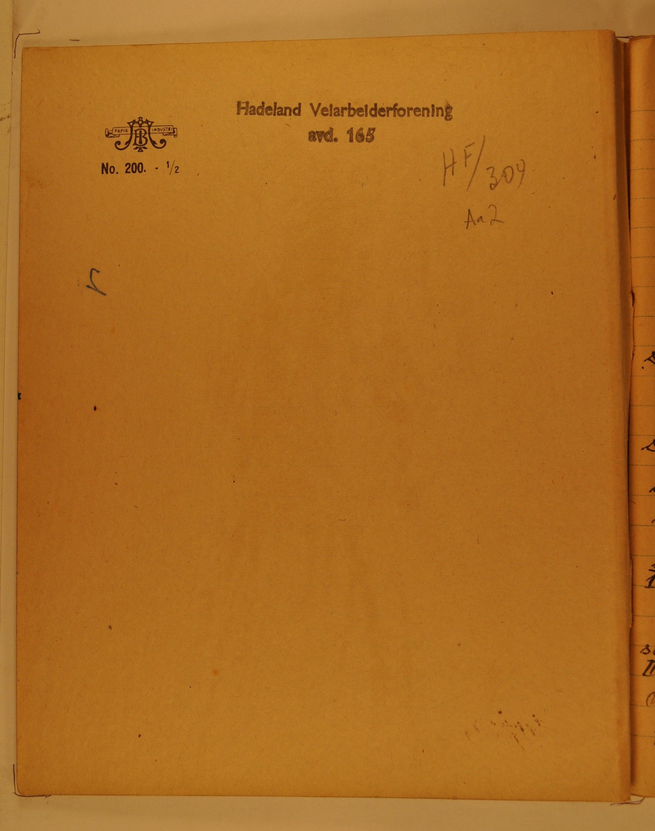 Hadeland Veiarbeiderforening, OARM/H-A-00304/A/Aa/L0001/0002: Forhandlingsprotokoller / Forhandlingsbok for Hadelands Veivokterforening, 1945-1953