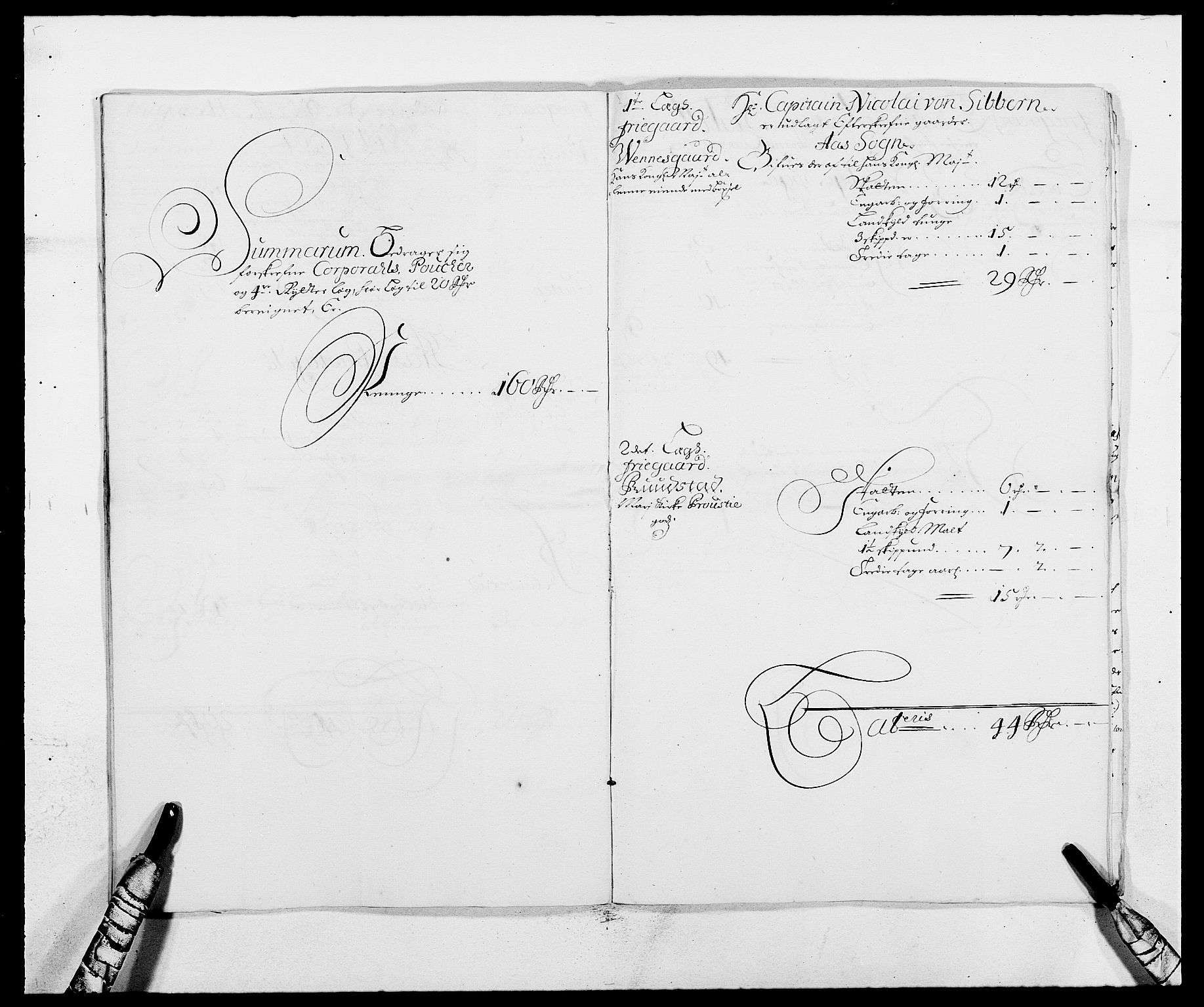 Rentekammeret inntil 1814, Reviderte regnskaper, Fogderegnskap, AV/RA-EA-4092/R09/L0436: Fogderegnskap Follo, 1685-1691, s. 95