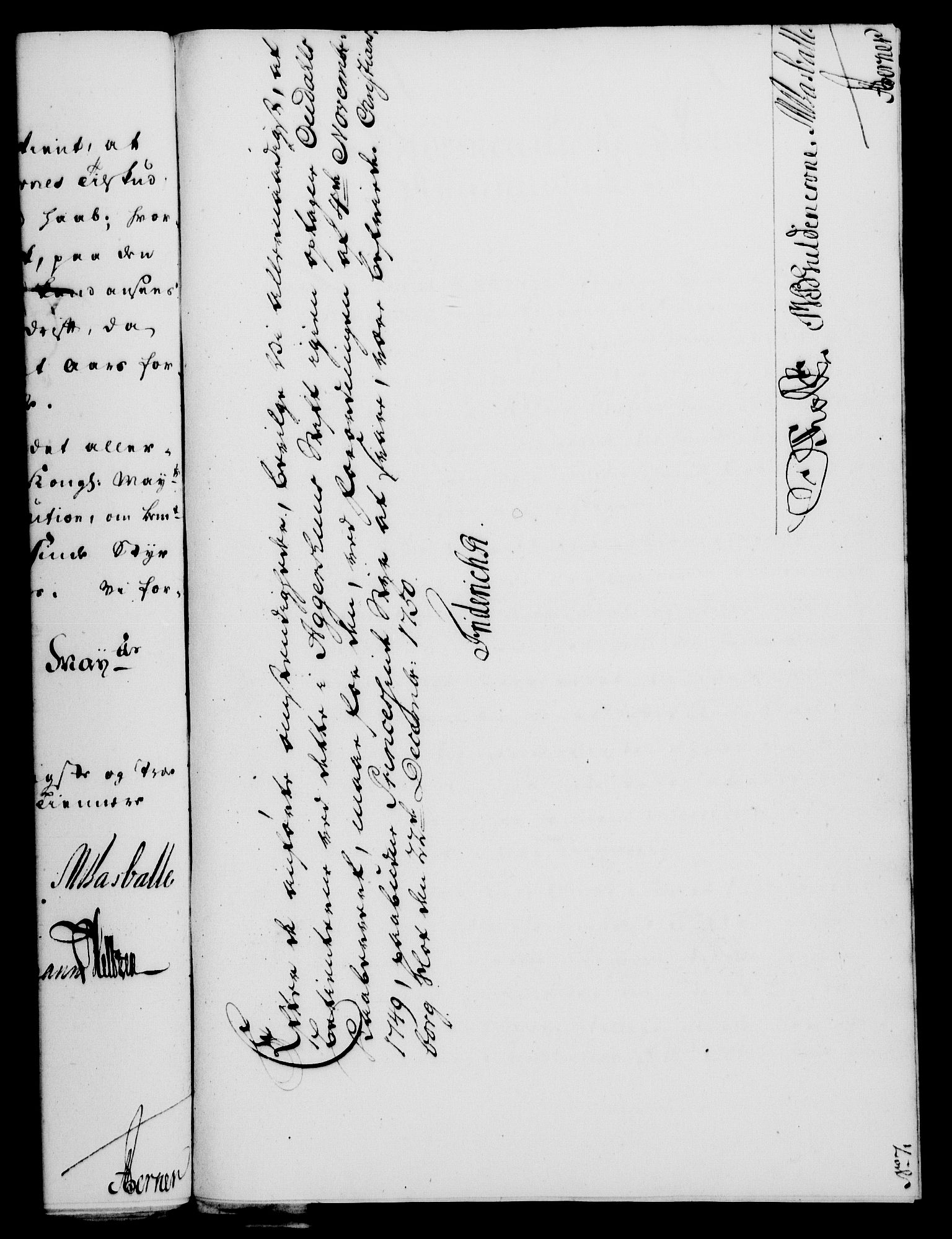 Rentekammeret, Kammerkanselliet, RA/EA-3111/G/Gf/Gfa/L0032: Norsk relasjons- og resolusjonsprotokoll (merket RK 52.32), 1750, s. 625