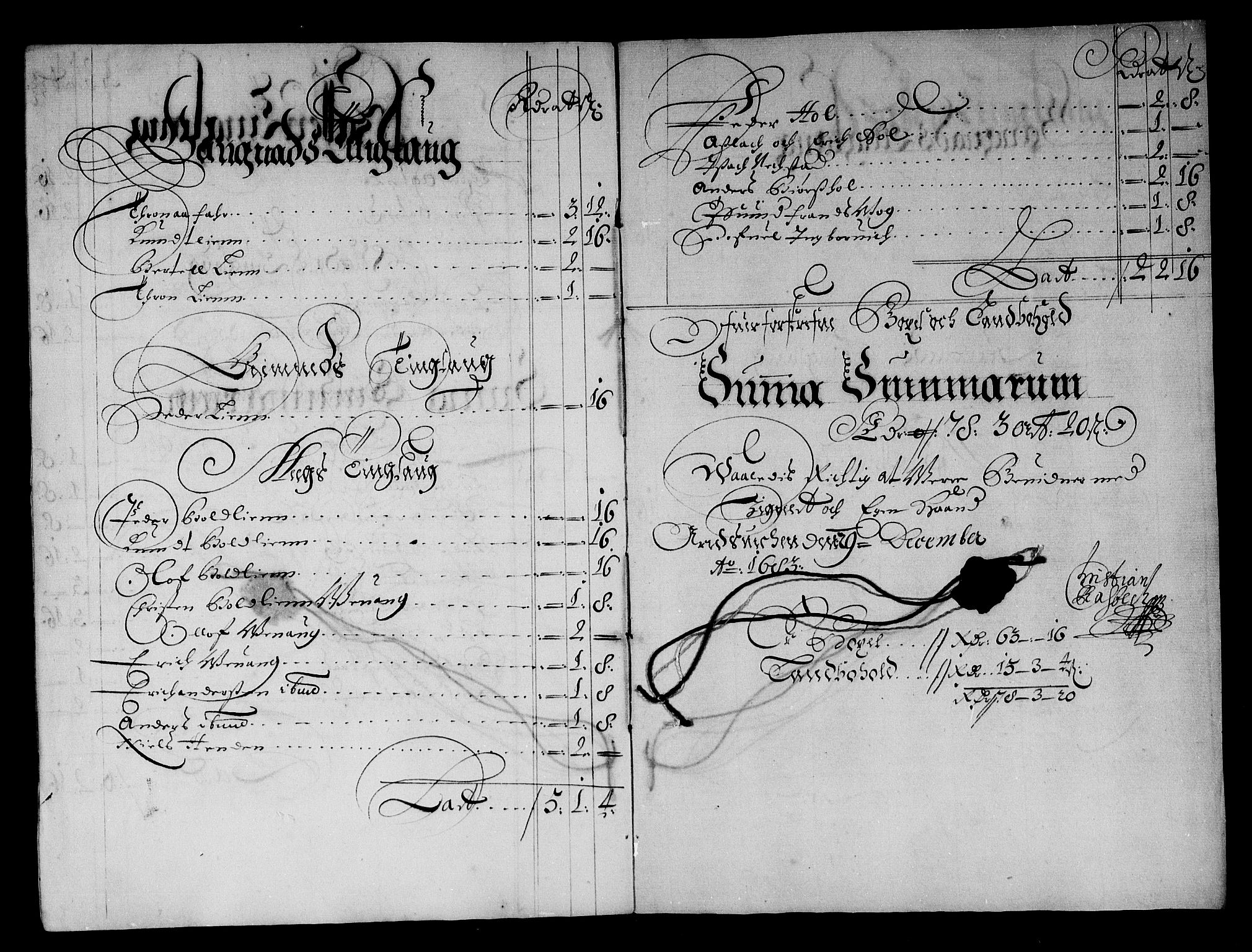 Rentekammeret inntil 1814, Reviderte regnskaper, Stiftamtstueregnskaper, Trondheim stiftamt og Nordland amt, AV/RA-EA-6044/R/Rg/L0073: Trondheim stiftamt og Nordland amt, 1683