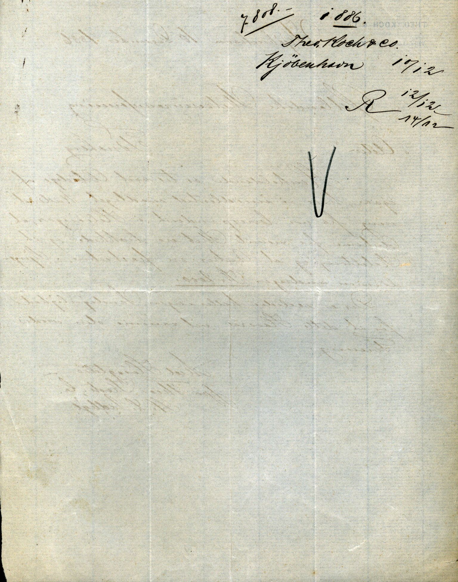 Pa 63 - Østlandske skibsassuranceforening, VEMU/A-1079/G/Ga/L0019/0012: Havaridokumenter / Activ, Ørnen, Hermod, Erato, Herman Lehmkuhl, 1886, s. 4