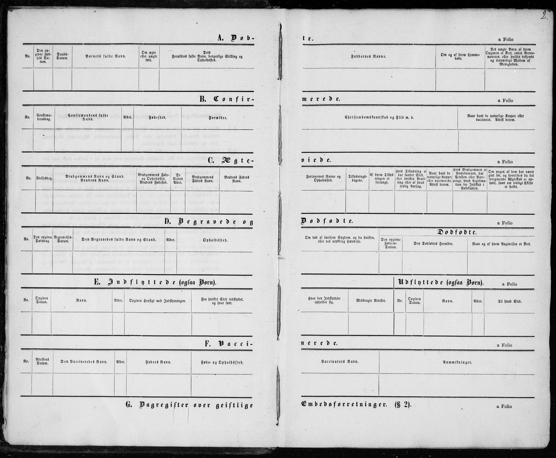 Strømsø kirkebøker, AV/SAKO-A-246/F/Fa/L0016: Ministerialbok nr. I 16, 1868-1873, s. 2