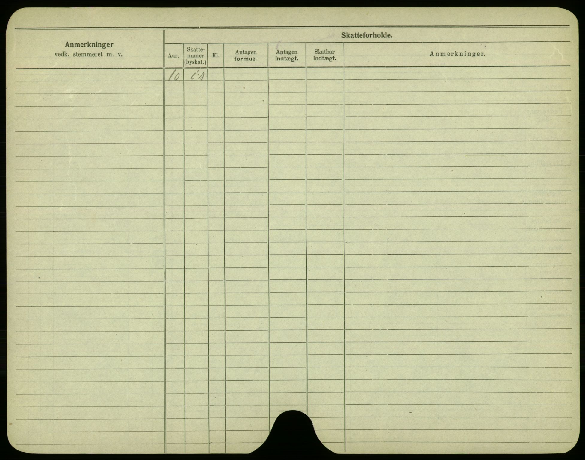 Oslo folkeregister, Registerkort, SAO/A-11715/F/Fa/Fac/L0003: Menn, 1906-1914, s. 99b