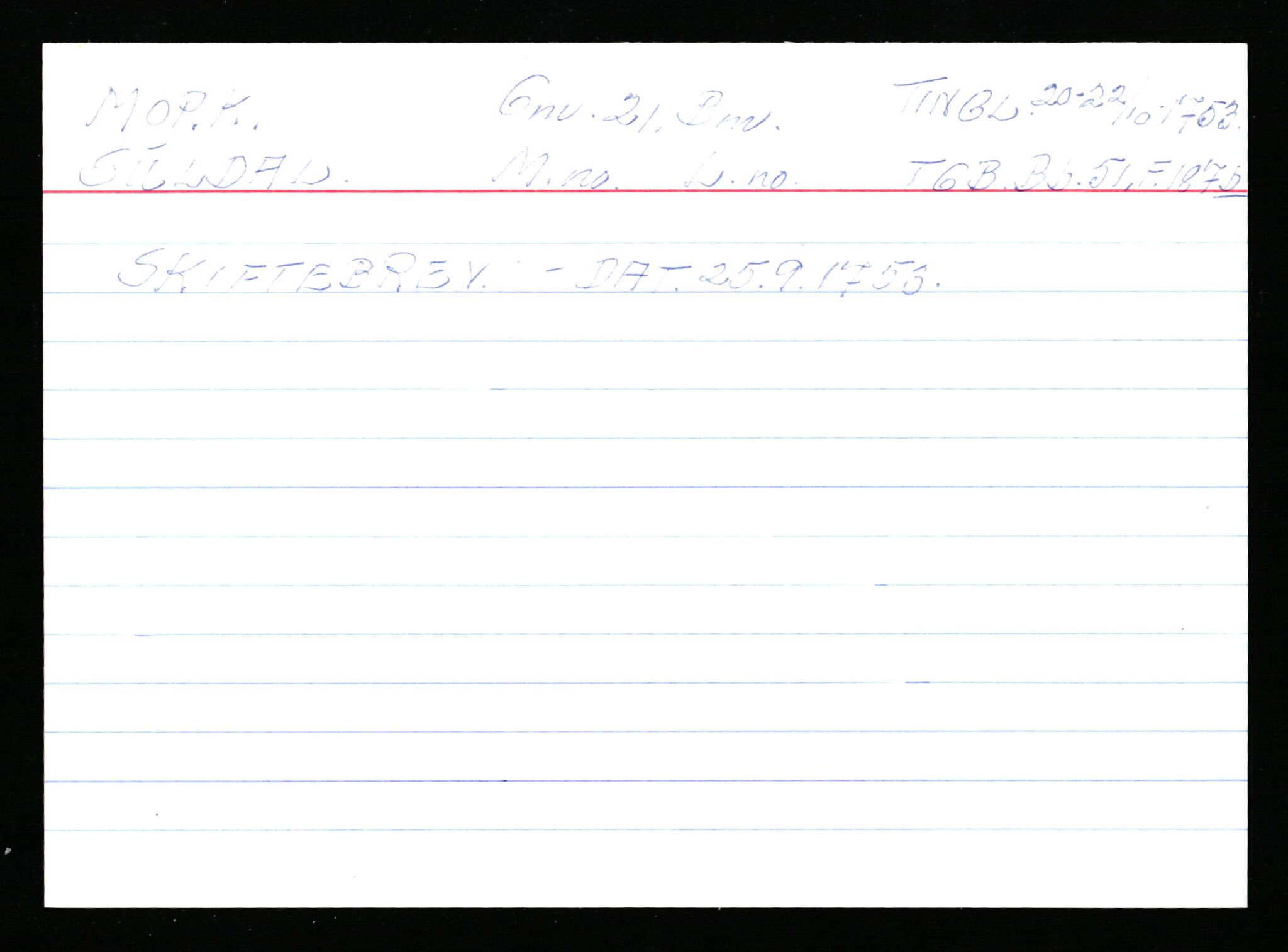 Statsarkivet i Stavanger, AV/SAST-A-101971/03/Y/Ym/L0039: Åstedskort sortert etter gårdsnavn: Mo - Myglebostad, 1600-1950, s. 241