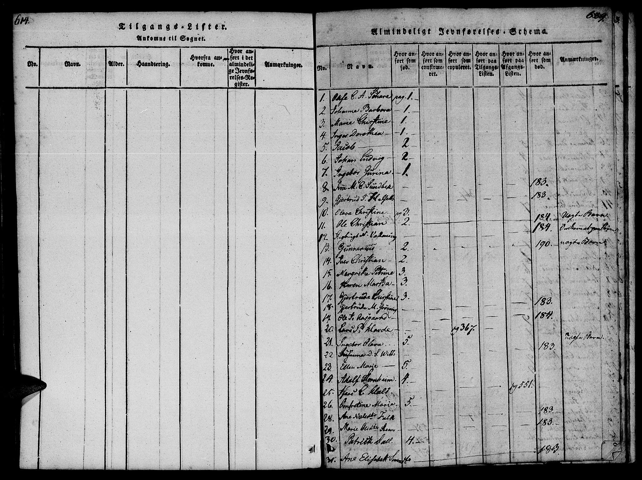 Ministerialprotokoller, klokkerbøker og fødselsregistre - Møre og Romsdal, AV/SAT-A-1454/572/L0842: Ministerialbok nr. 572A05, 1819-1832, s. 638-639