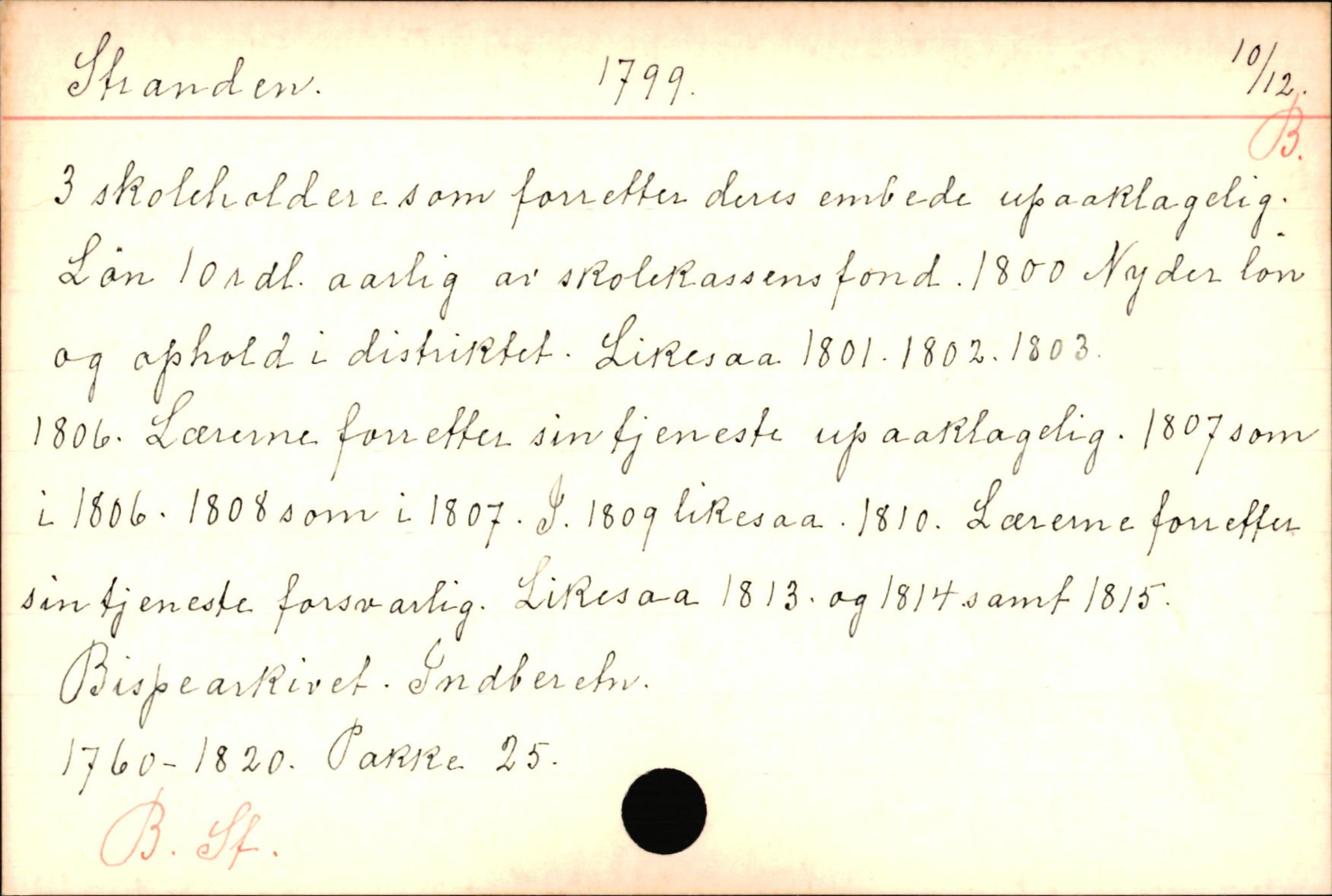 Haugen, Johannes - lærer, AV/SAB-SAB/PA-0036/01/L0001: Om klokkere og lærere, 1521-1904, s. 11002