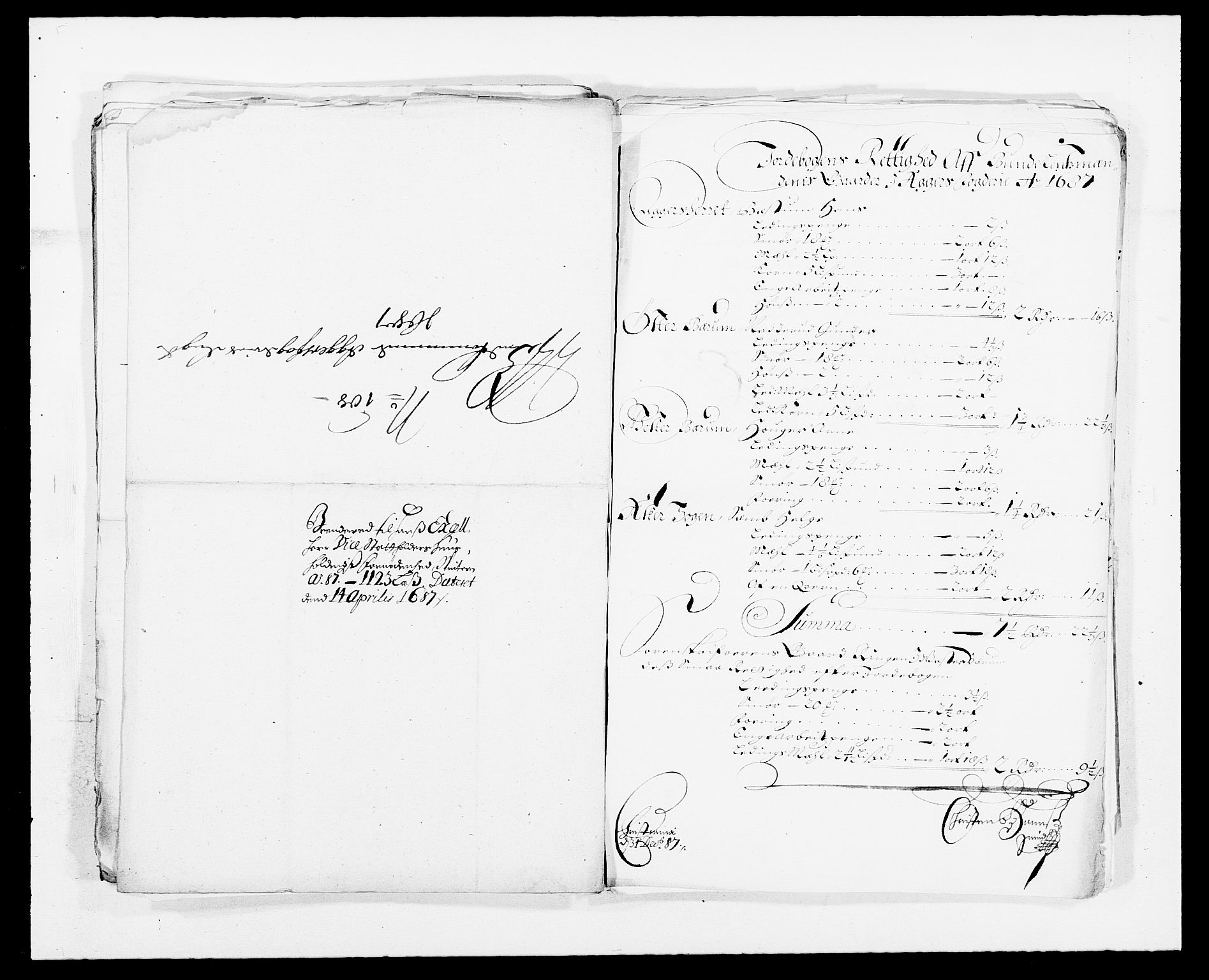 Rentekammeret inntil 1814, Reviderte regnskaper, Fogderegnskap, RA/EA-4092/R08/L0424: Fogderegnskap Aker, 1682-1689, s. 212