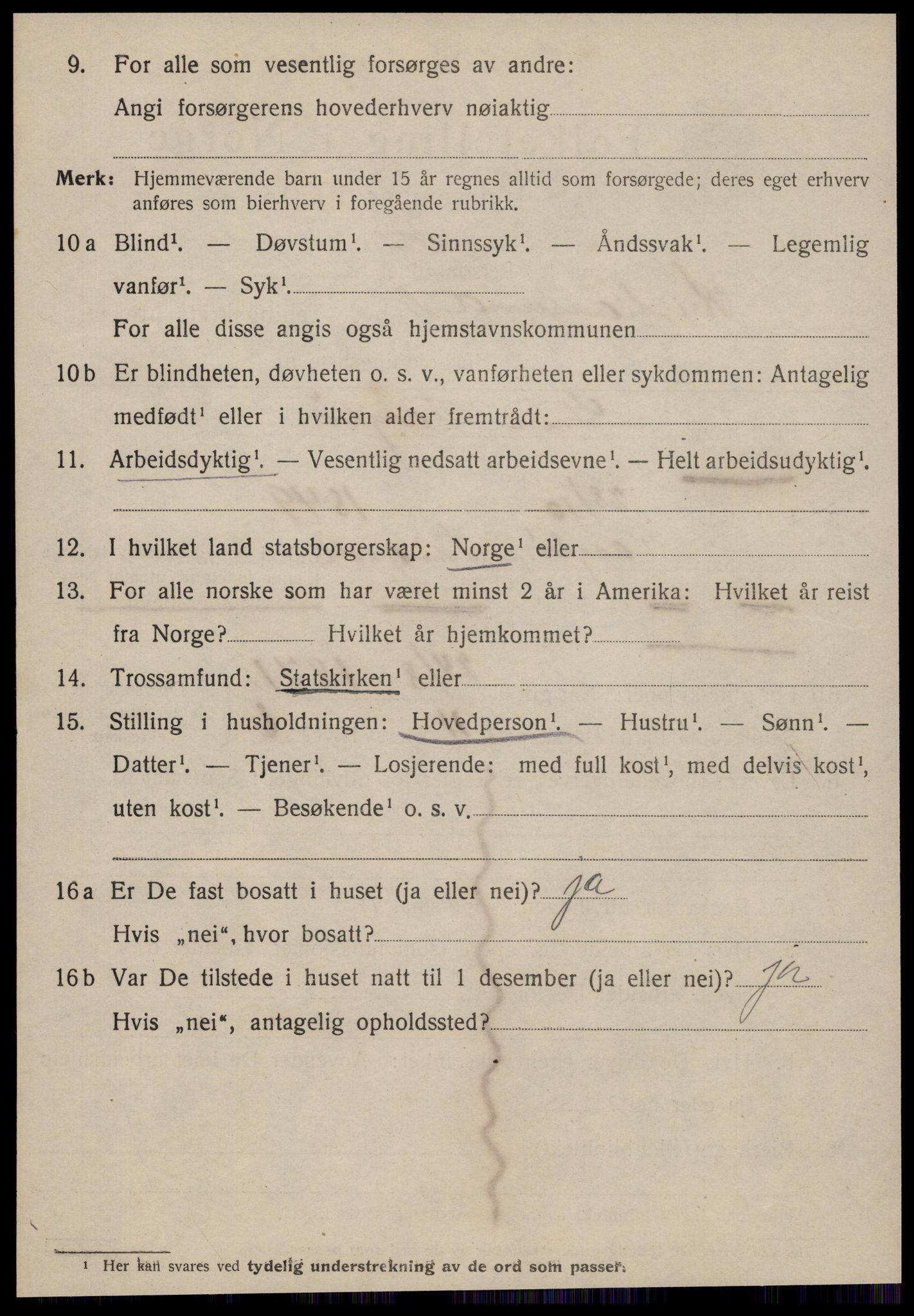 SAT, Folketelling 1920 for 1503 Kristiansund kjøpstad, 1920, s. 14918