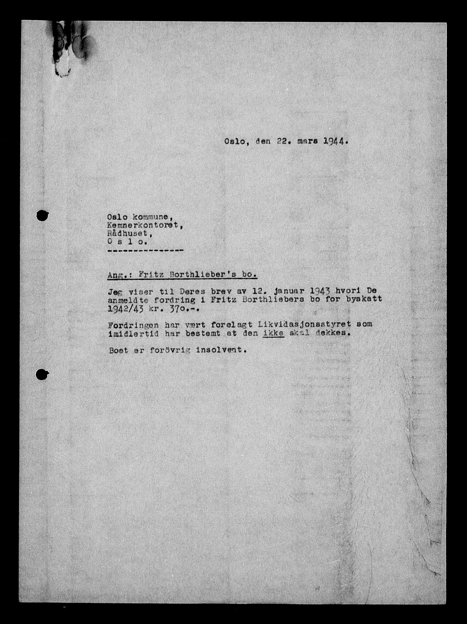 Justisdepartementet, Tilbakeføringskontoret for inndratte formuer, AV/RA-S-1564/H/Hc/Hcc/L0927: --, 1945-1947, s. 402
