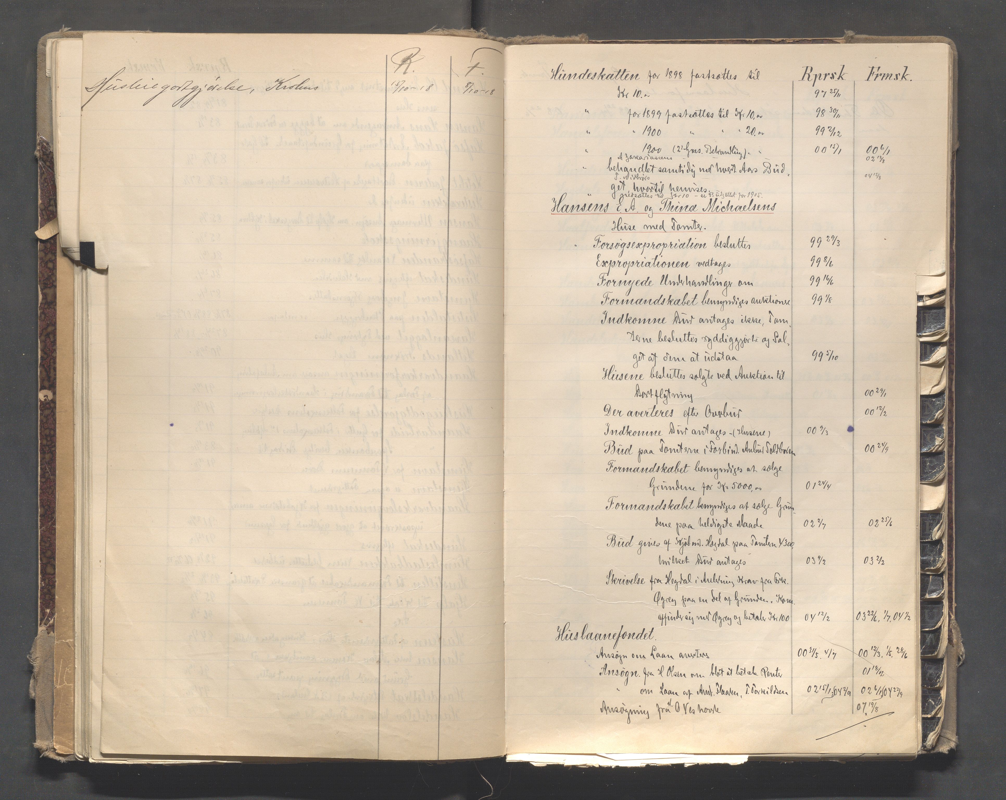Egersund kommune (Ladested) - Formannskapet, IKAR/K-100502/C/Cb/L0002: Saksregister, 1880-1918, s. 50